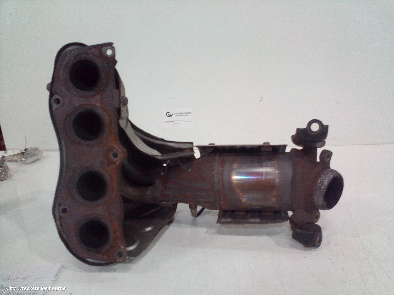 TOYOTA ESTIMA CATALYTIC CONVERTER, XR50, 05-19