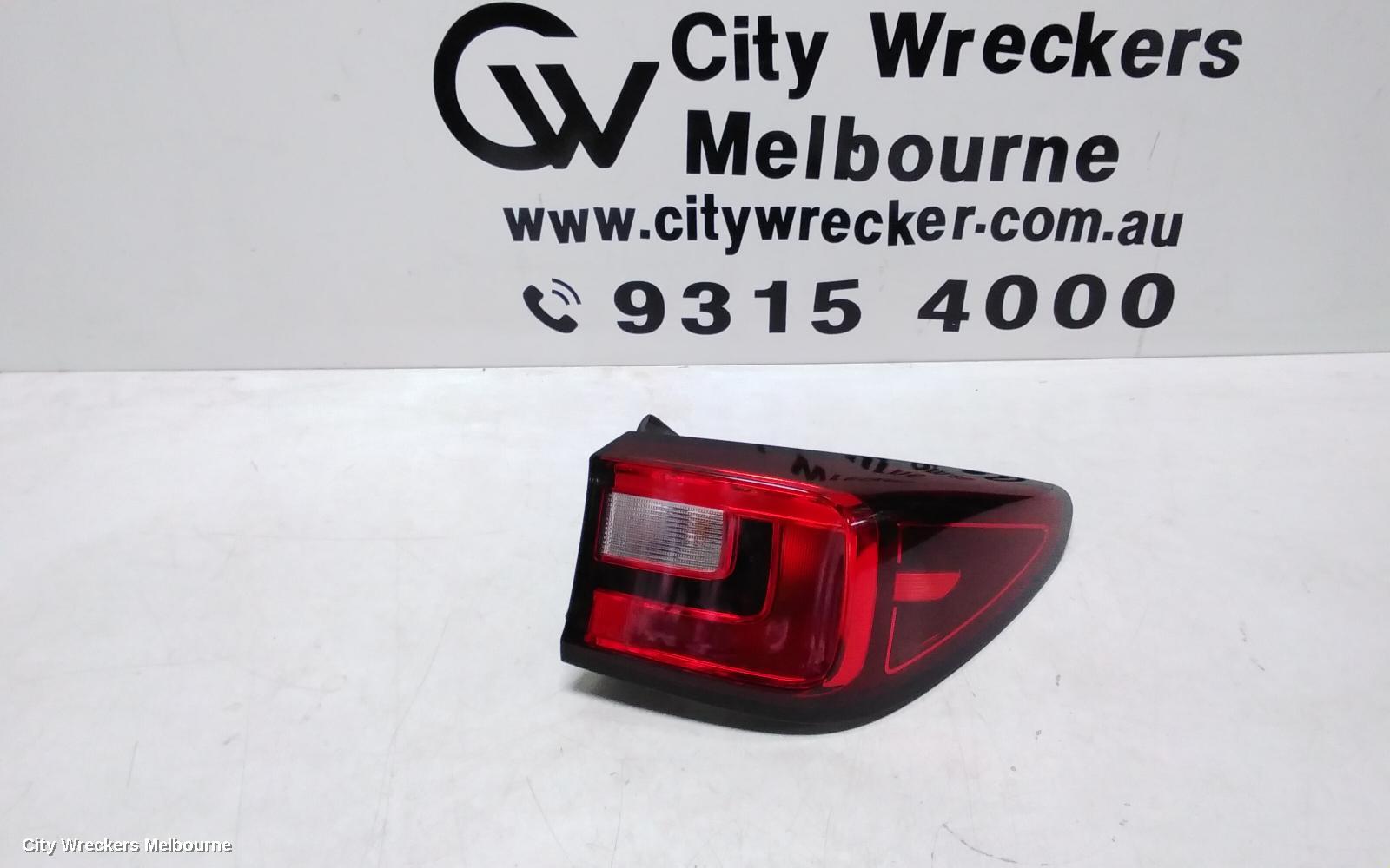 MG ZS RIGHT TAILLIGHT, IN BODY, AZS1, ZS TYPE, 09/2017 ONWARDS