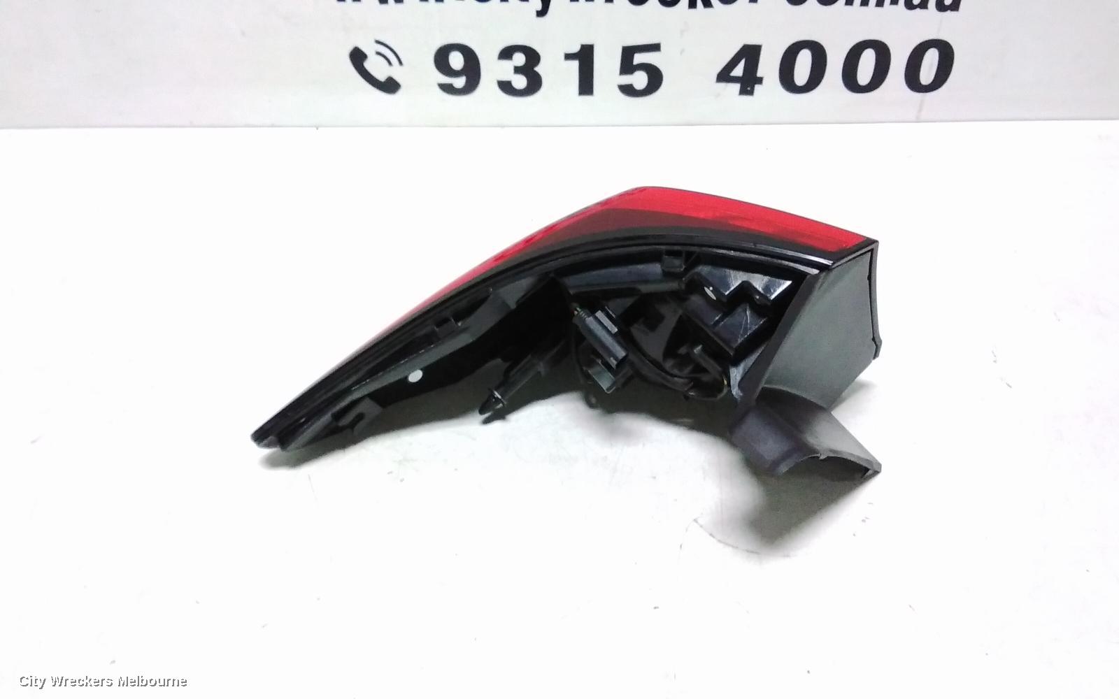 MG ZS RIGHT TAILLIGHT, IN BODY, AZS1, ZS TYPE, 09/2017 ONWARDS