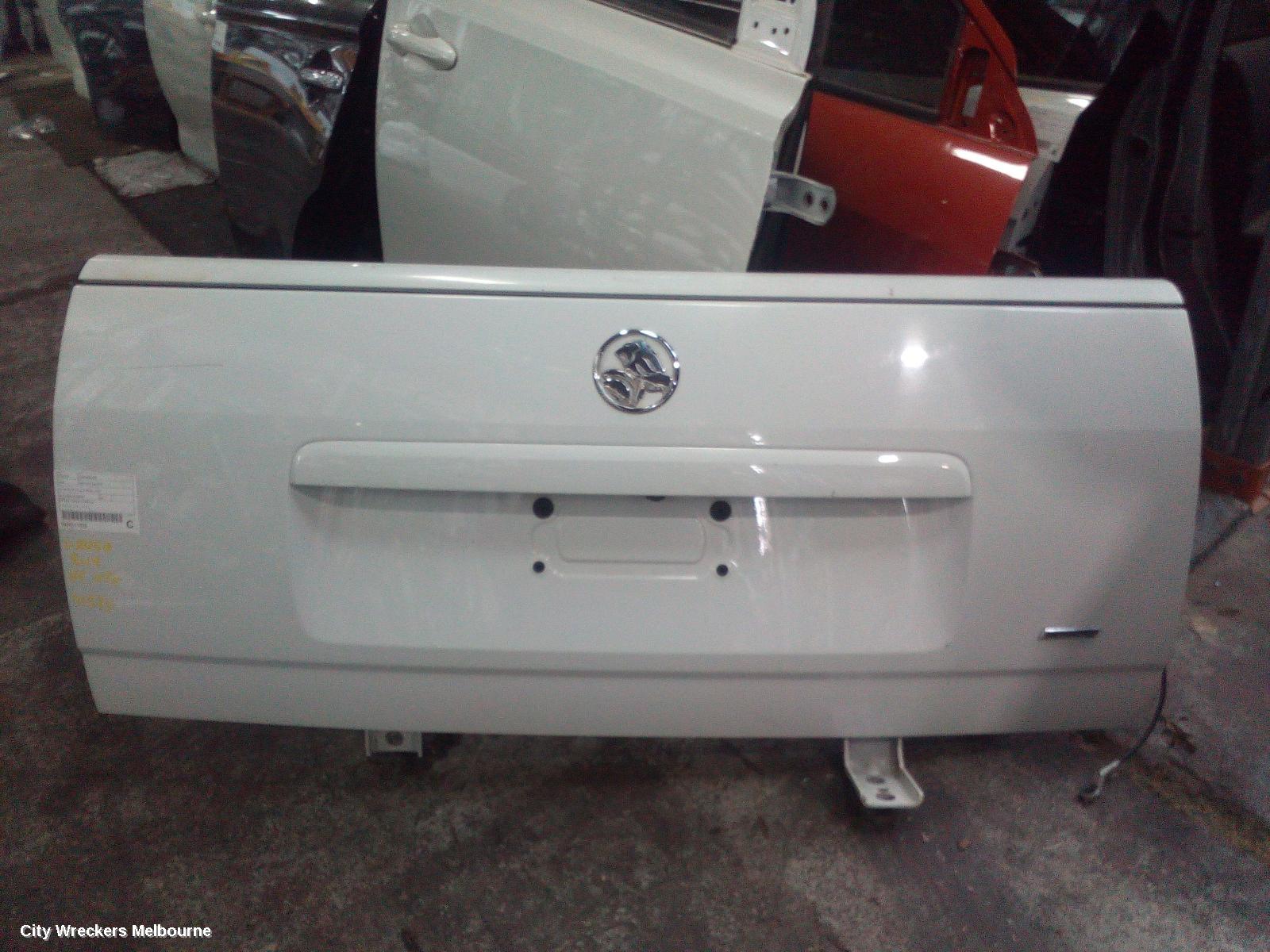HOLDEN COMMODORE BOOTLID/TAILGATE, TAILGATE, VE-VF, UTE, 08/2006 - 12/2017