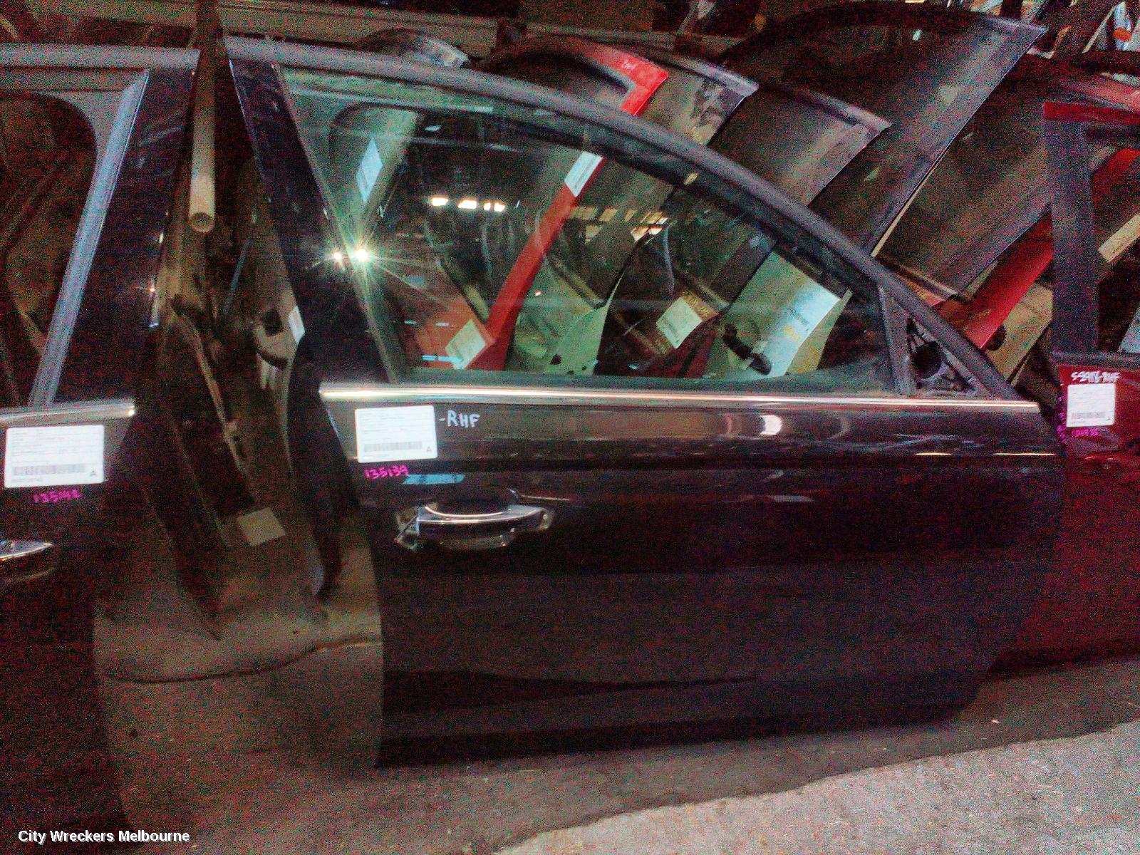 AUDI A6 RIGHT FRONT DOOR, 4G/C7, 04/2011 - 06/2018