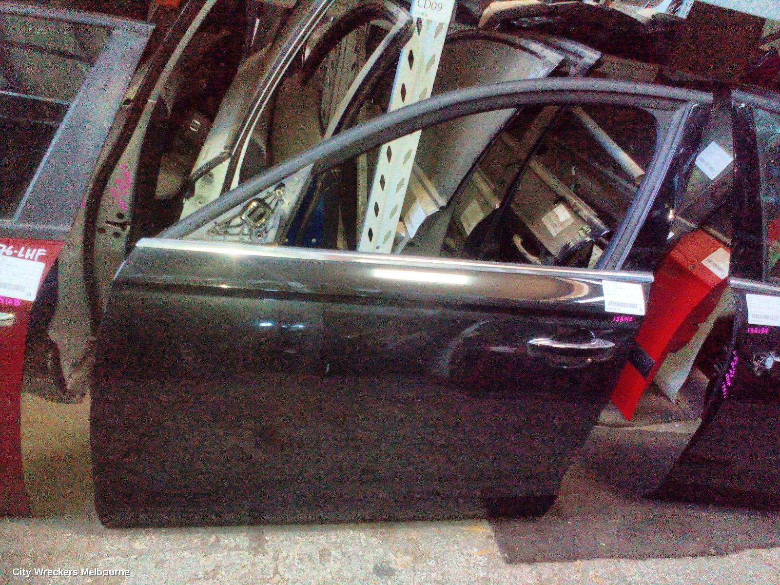 AUDI A6 LEFT FRONT DOOR, 4G/C7, 04/2011 - 06/2018