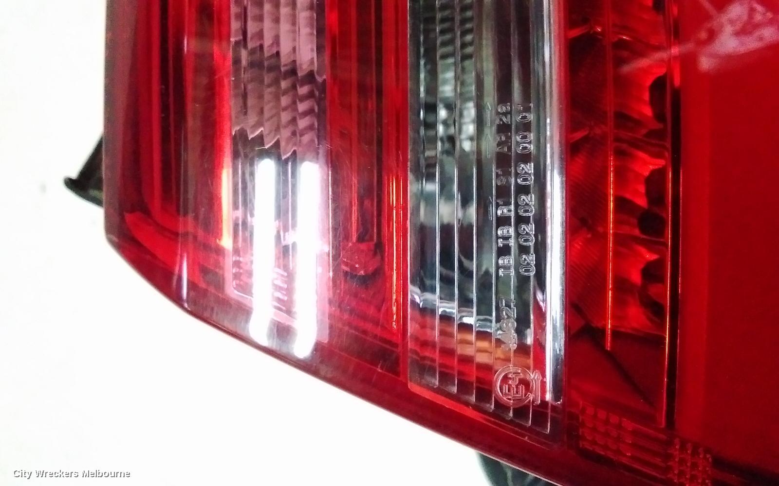 AUDI A6 RIGHT TAILLIGHT, 4G/C7, SEDAN, LED TYPE, OPTION 8SK, 09/2014 - 06/2018