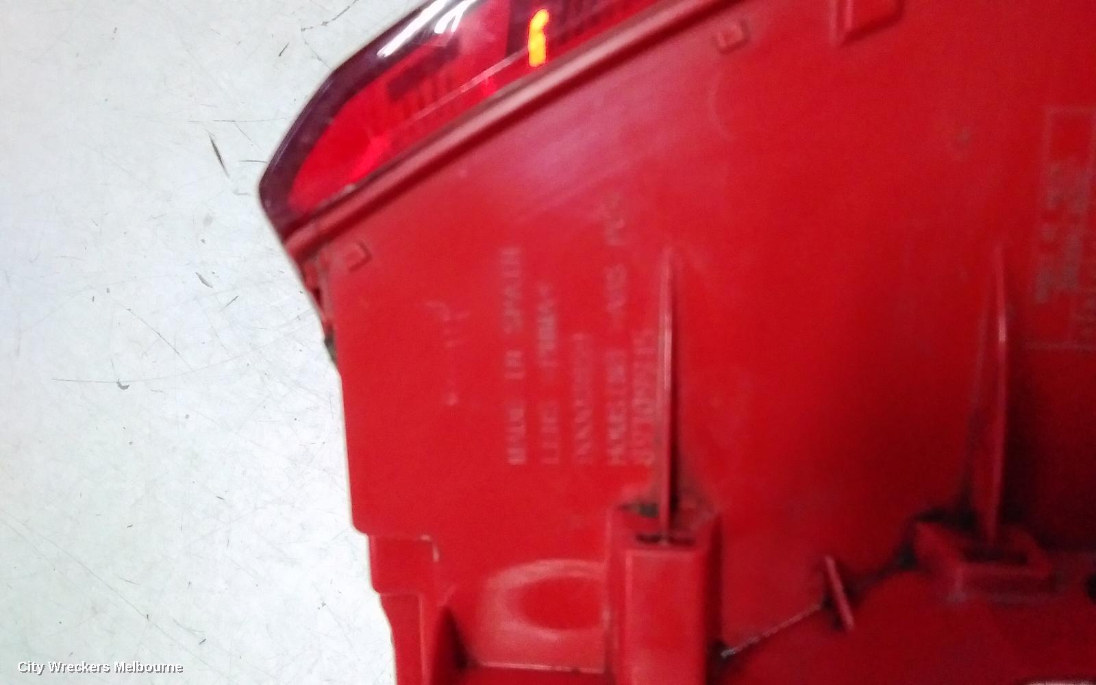 AUDI A6 RIGHT TAILLIGHT, 4G/C7, SEDAN, LED TYPE, OPTION 8SK, 09/2014 - 06/2018