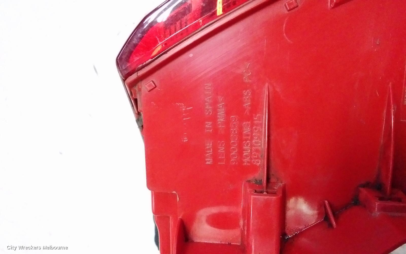 AUDI A6 RIGHT TAILLIGHT, 4G/C7, SEDAN, LED TYPE, OPTION 8SK, 09/2014 - 06/2018