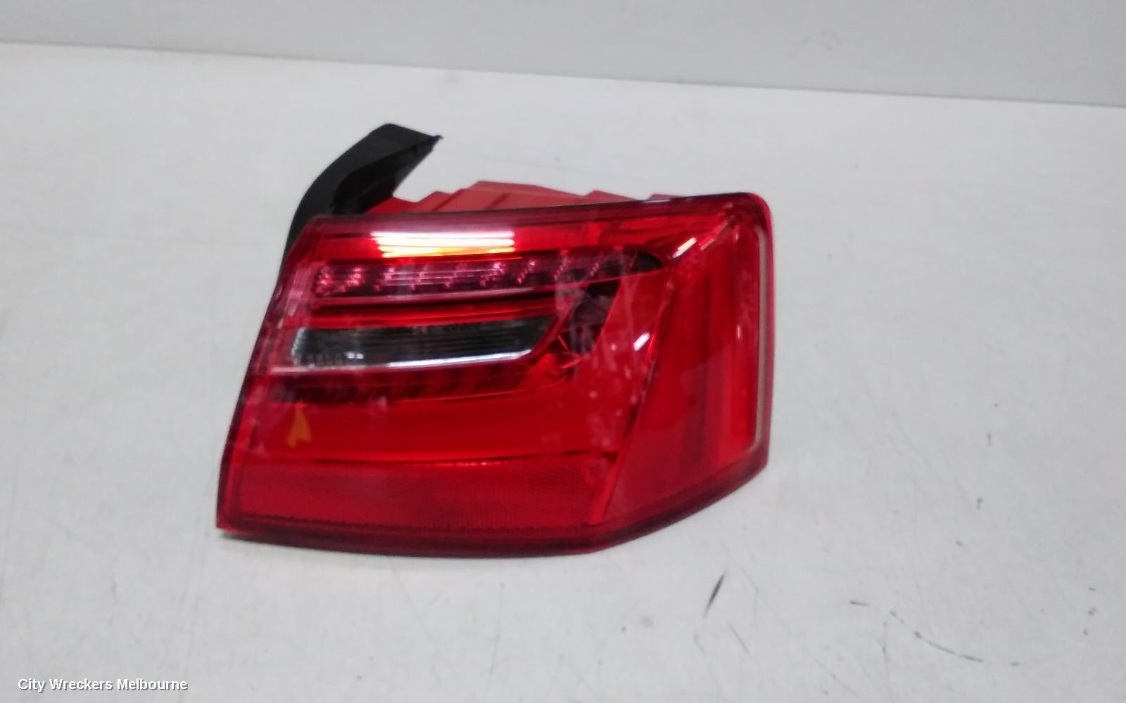 AUDI A6 RIGHT TAILLIGHT, 4G/C7, SEDAN, LED TYPE, OPTION 8SK, 09/2014 - 06/2018