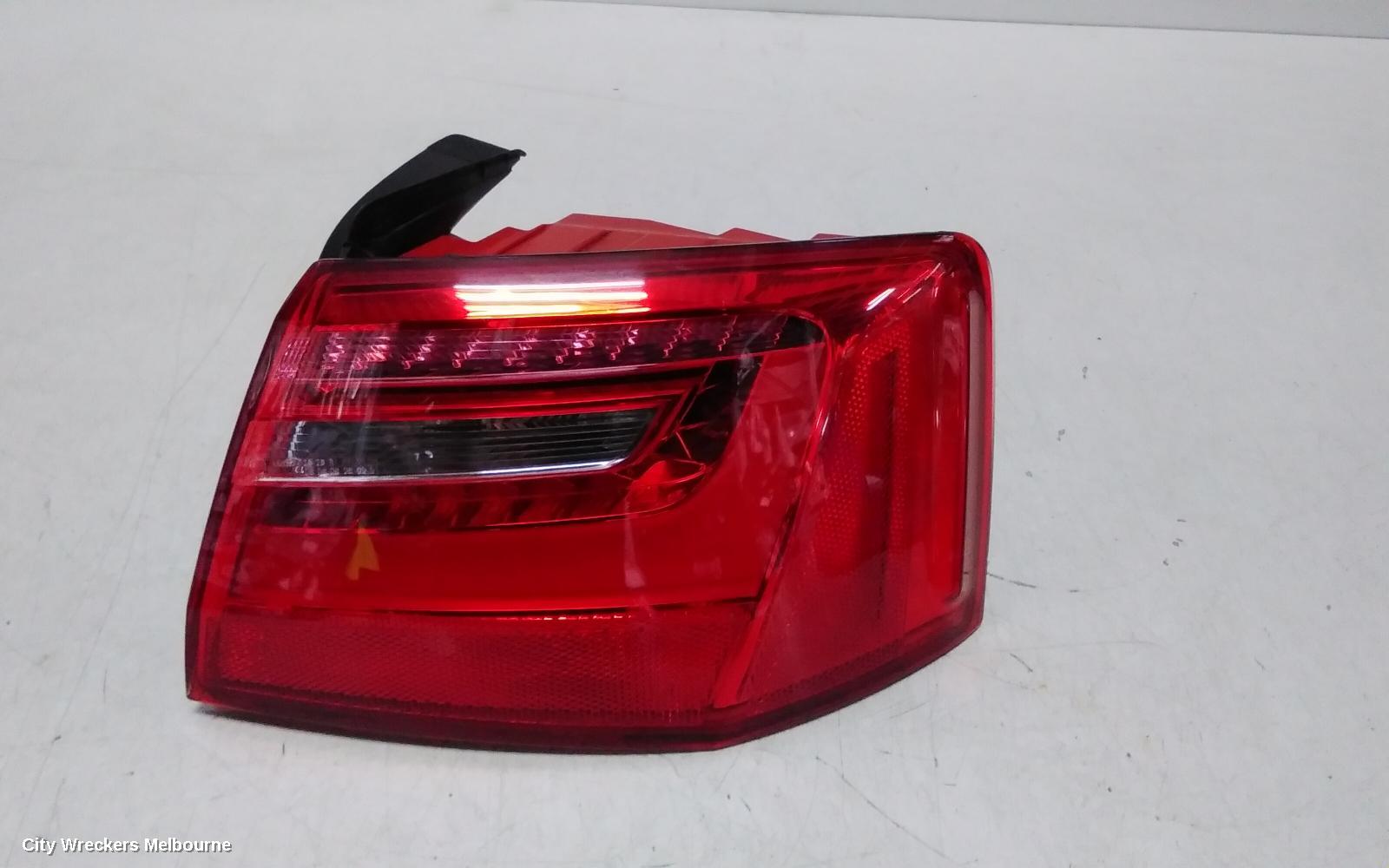 AUDI A6 RIGHT TAILLIGHT, 4G/C7, SEDAN, LED TYPE, OPTION 8SK, 09/2014 - 06/2018
