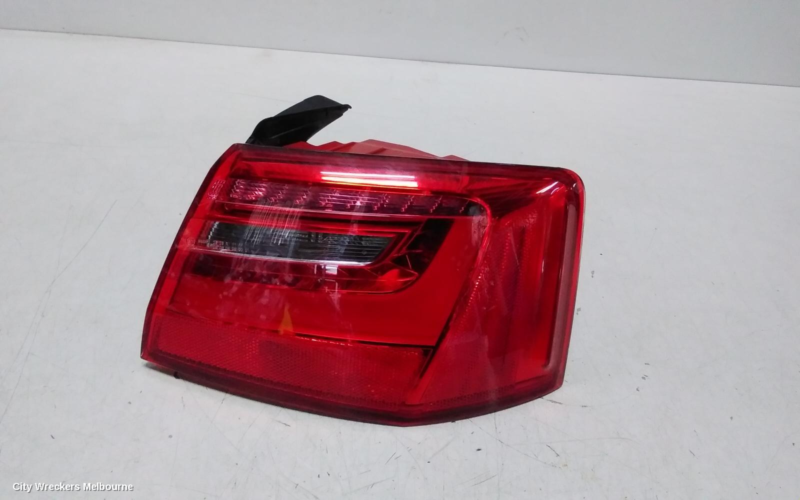 AUDI A6 RIGHT TAILLIGHT, 4G/C7, SEDAN, LED TYPE, OPTION 8SK, 09/2014 - 06/2018