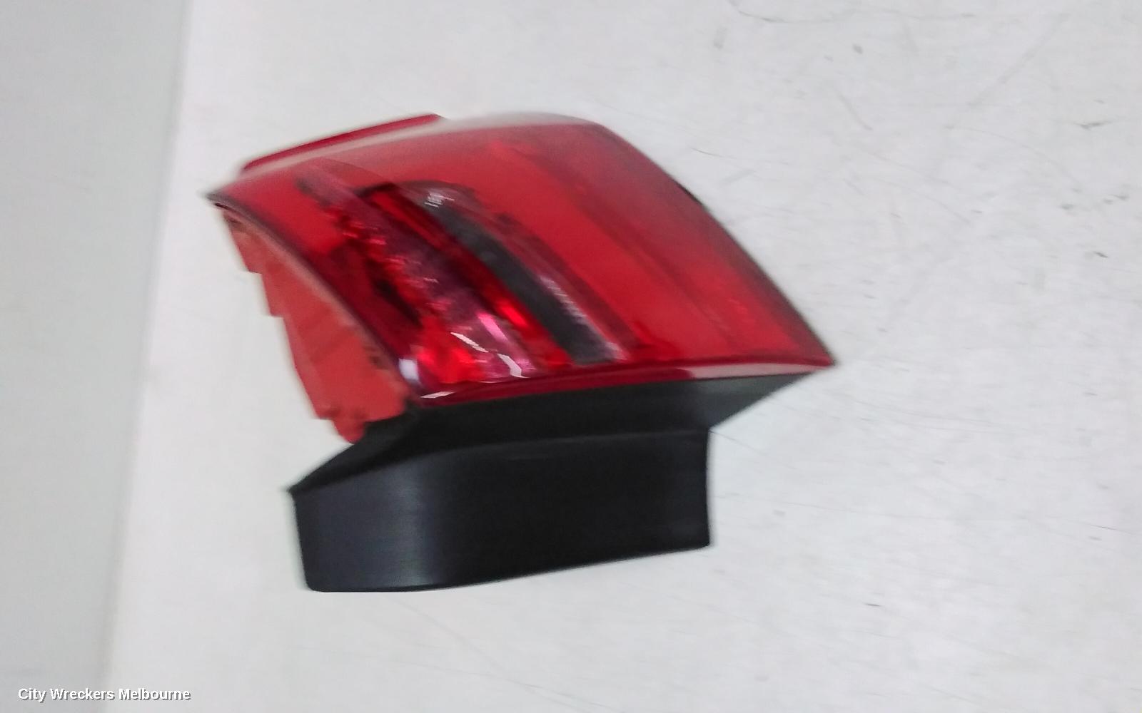 AUDI A6 RIGHT TAILLIGHT, 4G/C7, SEDAN, LED TYPE, OPTION 8SK, 09/2014 - 06/2018