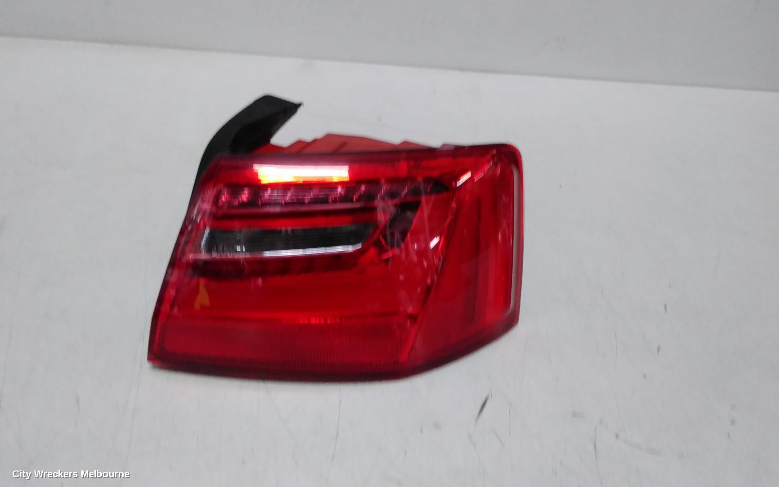 AUDI A6 RIGHT TAILLIGHT, 4G/C7, SEDAN, LED TYPE, OPTION 8SK, 09/2014 - 06/2018