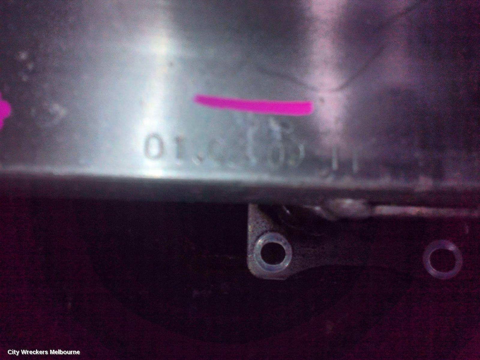 AUDI A6 R/BAR BRACKET/REINFO, C7/4G, MAIN REINFORCEMENT, SEDAN, 04/2011 - 06/2018