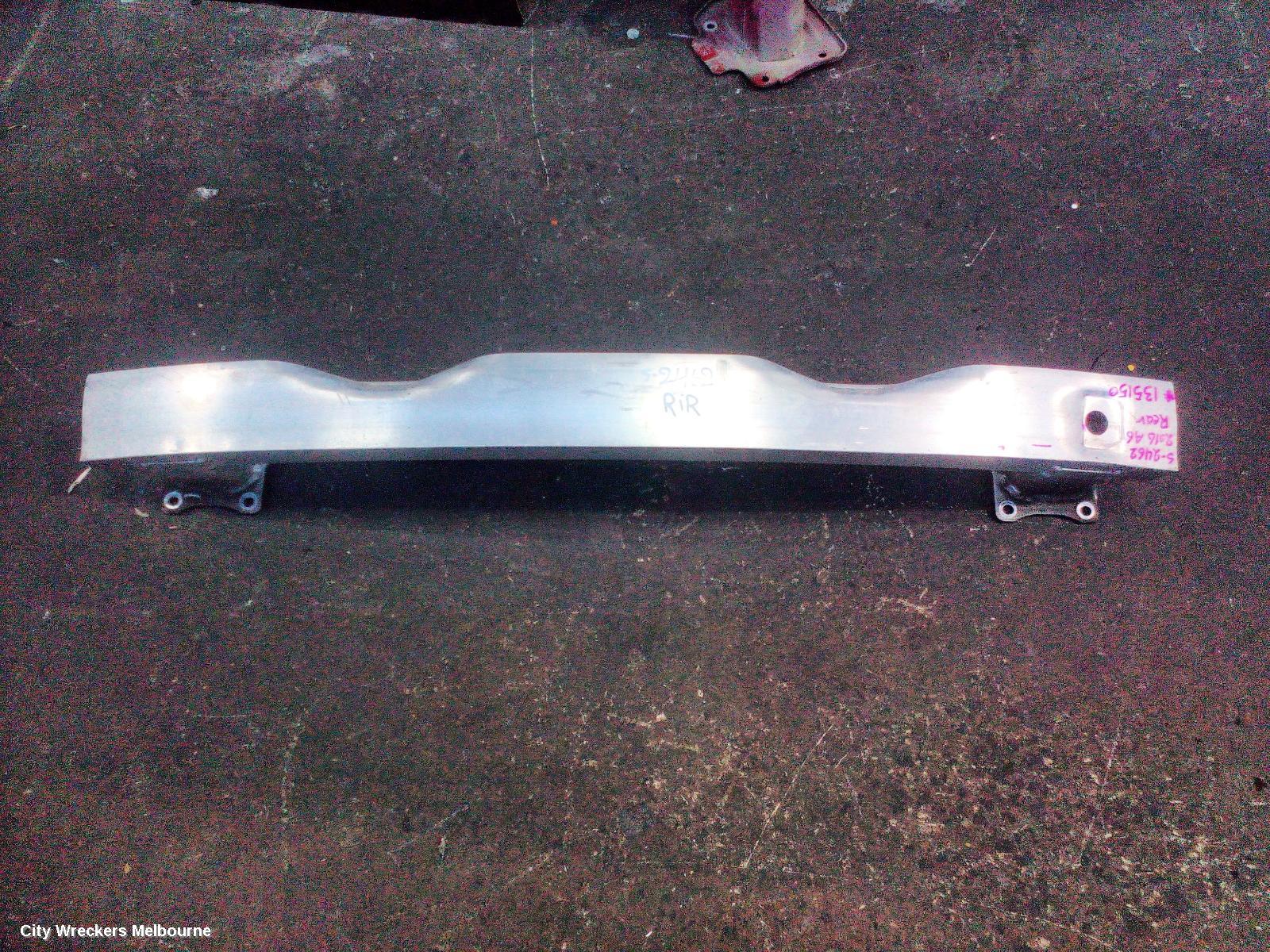 AUDI A6 R/BAR BRACKET/REINFO, C7/4G, MAIN REINFORCEMENT, SEDAN, 04/2011 - 06/2018