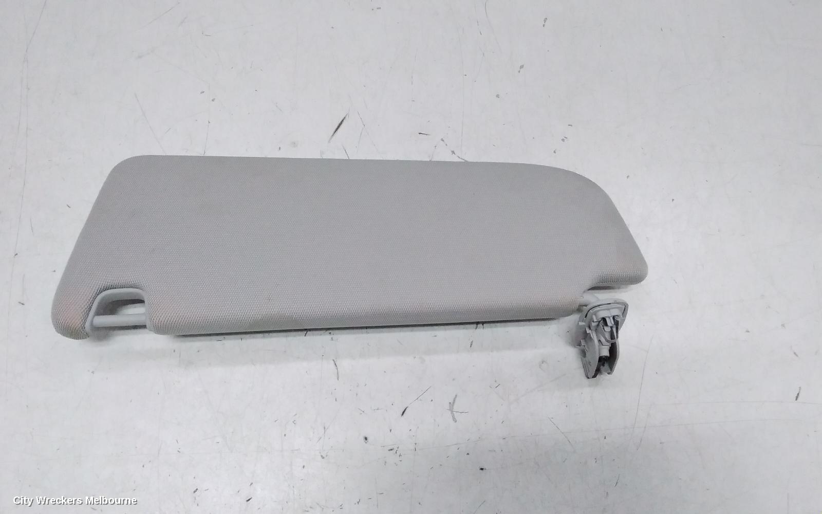 AUDI A6 SUNVISOR, C7/4G, RH SIDE, GREY, 04/2011 - 06/2018