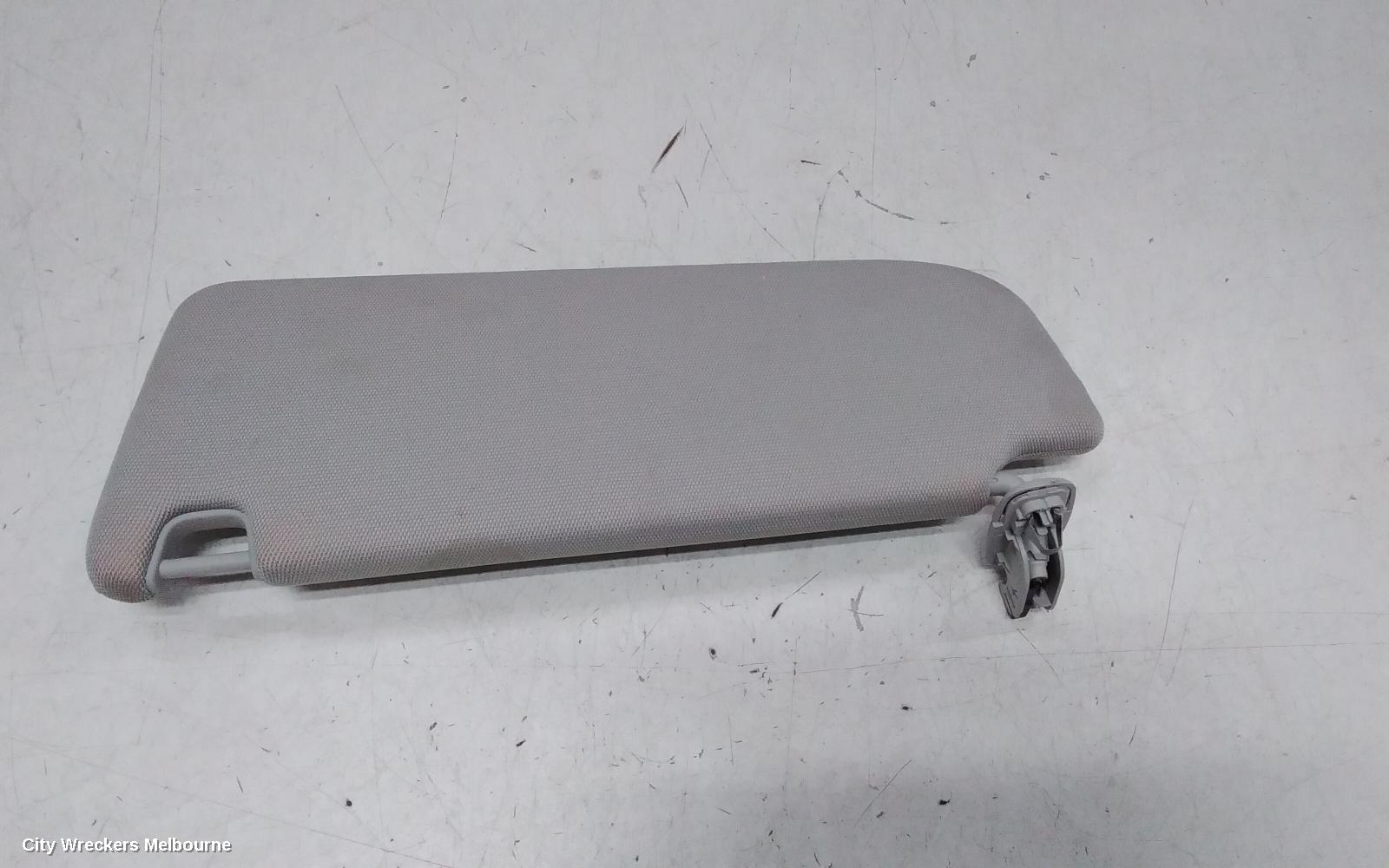 AUDI A6 SUNVISOR, C7/4G, RH SIDE, GREY, 04/2011 - 06/2018