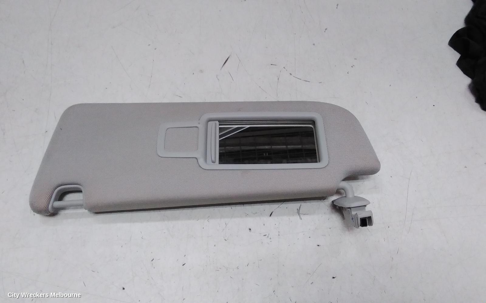 AUDI A6 SUNVISOR, C7/4G, LH SIDE, GREY, 04/2011 - 06/2018
