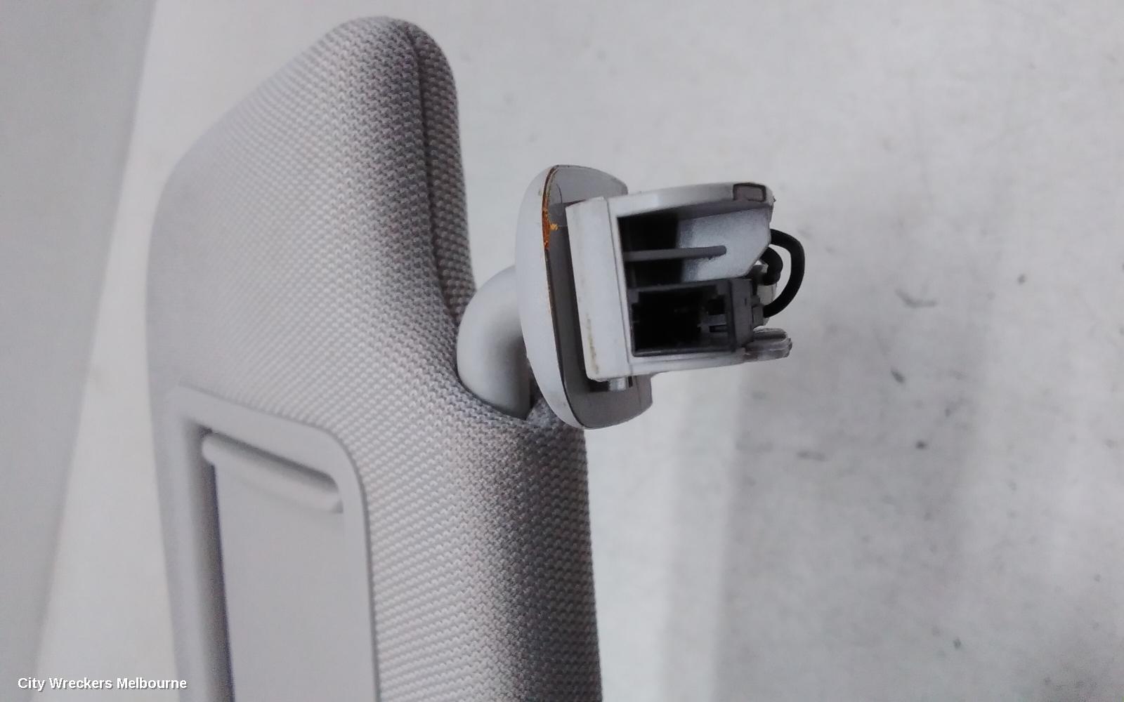 AUDI A6 SUNVISOR, C7/4G, LH SIDE, GREY, 04/2011 - 06/2018