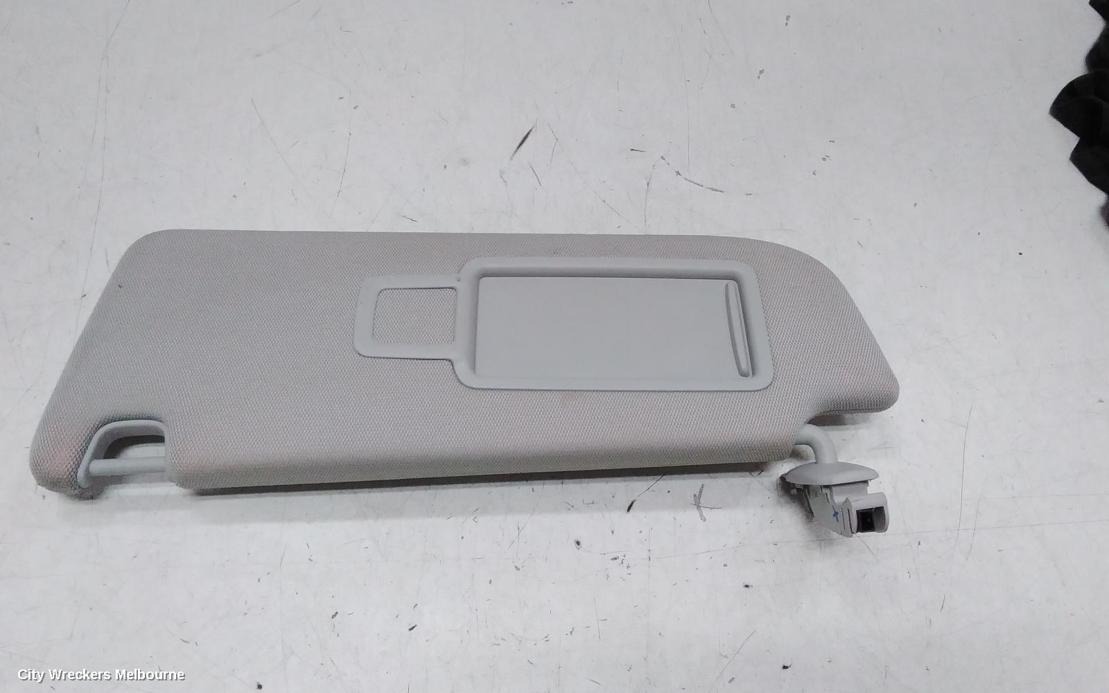 AUDI A6 SUNVISOR, C7/4G, LH SIDE, GREY, 04/2011 - 06/2018
