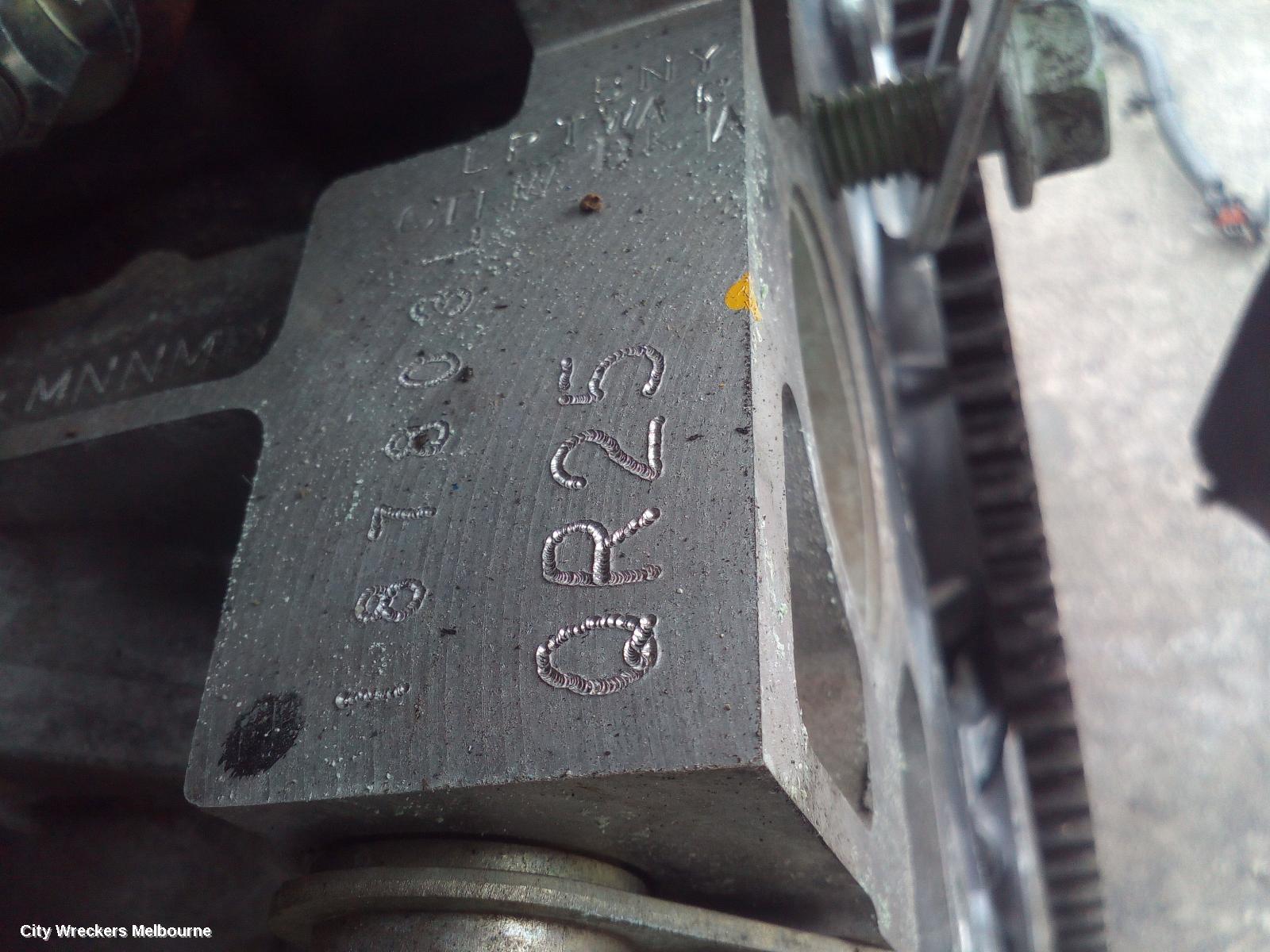 NISSAN XTRAIL ENGINE, PETROL, 2.5, QR25DE, AUTO T/M, T32, 02/2014 - 07/2022