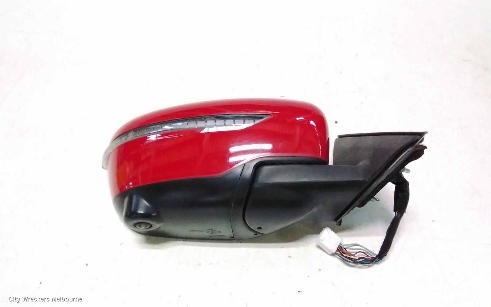 NISSAN XTRAIL RIGHT DOOR MIRROR, T32, TL/TI/ST-L, W/ CAMERA TYPE, 02/2014 - 07/2022