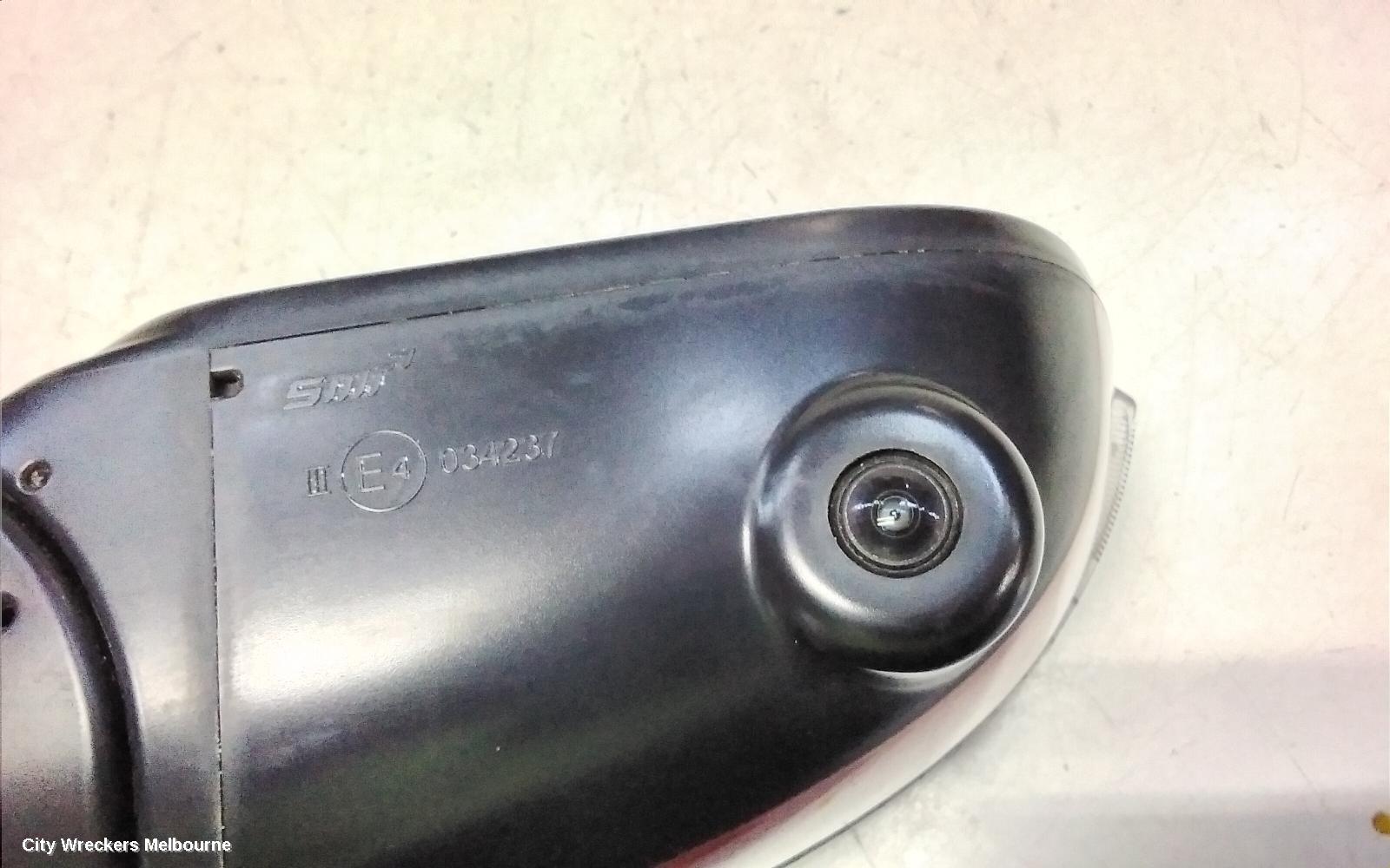 NISSAN XTRAIL RIGHT DOOR MIRROR, T32, TL/TI/ST-L, W/ CAMERA TYPE, 02/2014 - 07/2022
