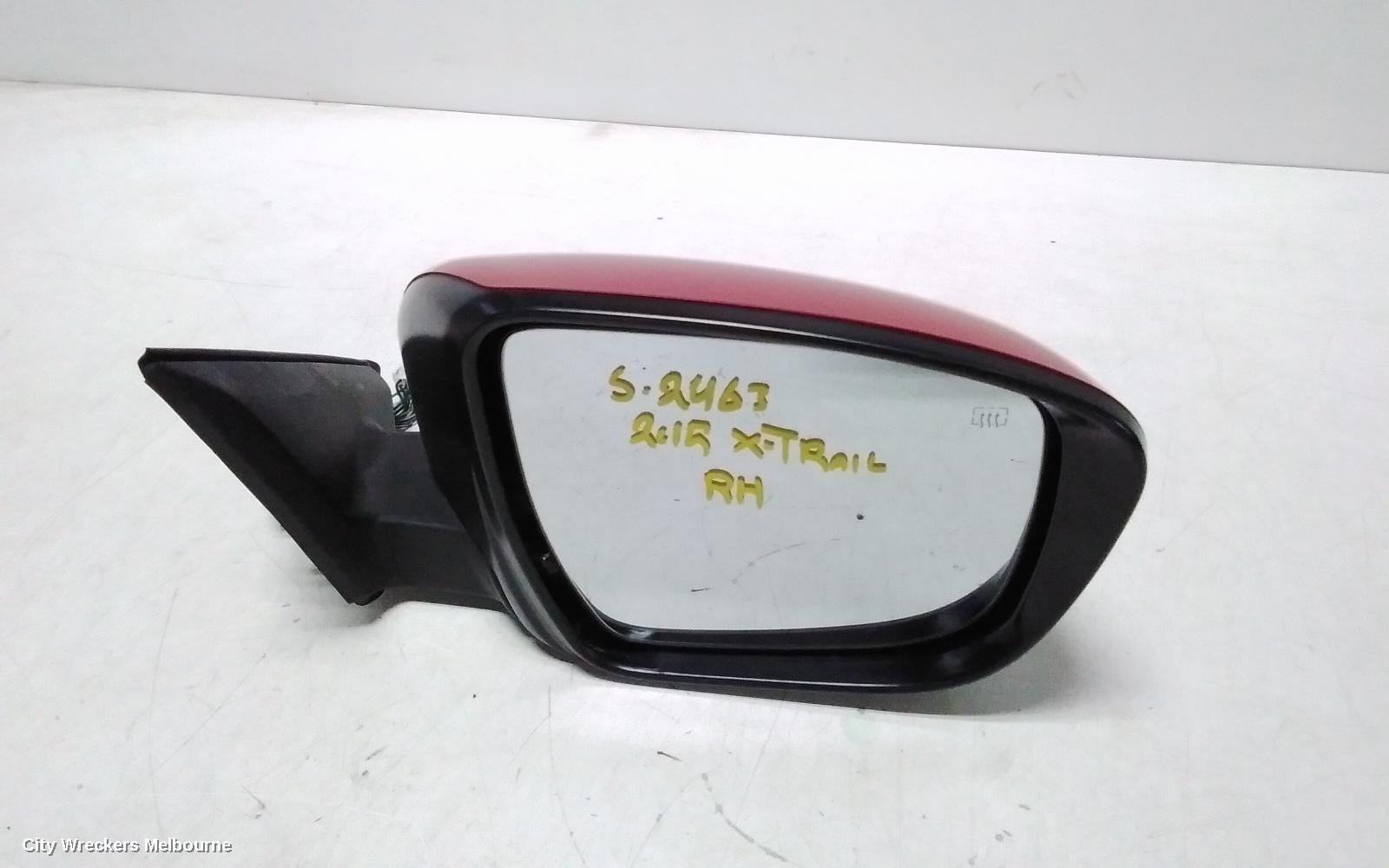 NISSAN XTRAIL RIGHT DOOR MIRROR, T32, TL/TI/ST-L, W/ CAMERA TYPE, 02/2014 - 07/2022