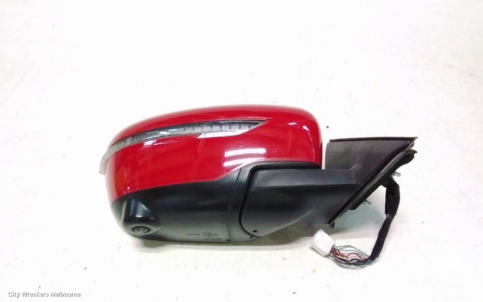 NISSAN XTRAIL RIGHT DOOR MIRROR, T32, TL/TI/ST-L, W/ CAMERA TYPE, 02/2014 - 07/2022