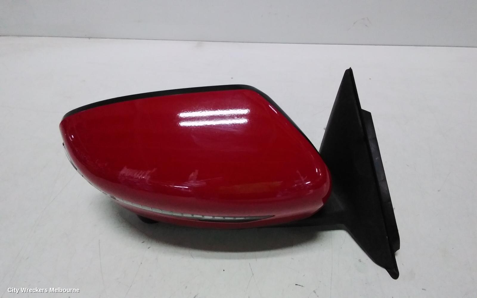 NISSAN XTRAIL RIGHT DOOR MIRROR, T32, TL/TI/ST-L, W/ CAMERA TYPE, 02/2014 - 07/2022