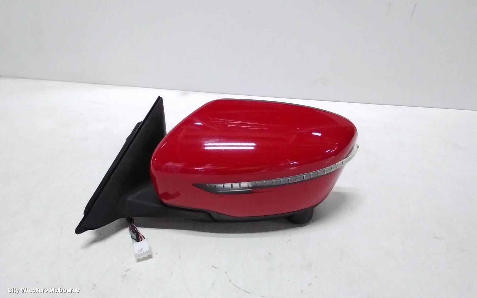 NISSAN XTRAIL LEFT DOOR MIRROR, T32, TL/TI/ST-L, W/ CAMERA TYPE, 02/2014 - 07/2022