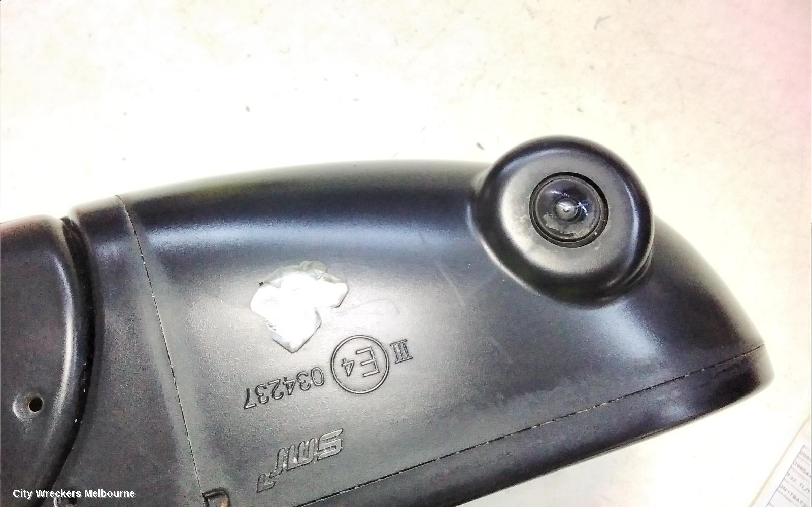 NISSAN XTRAIL LEFT DOOR MIRROR, T32, TL/TI/ST-L, W/ CAMERA TYPE, 02/2014 - 07/2022