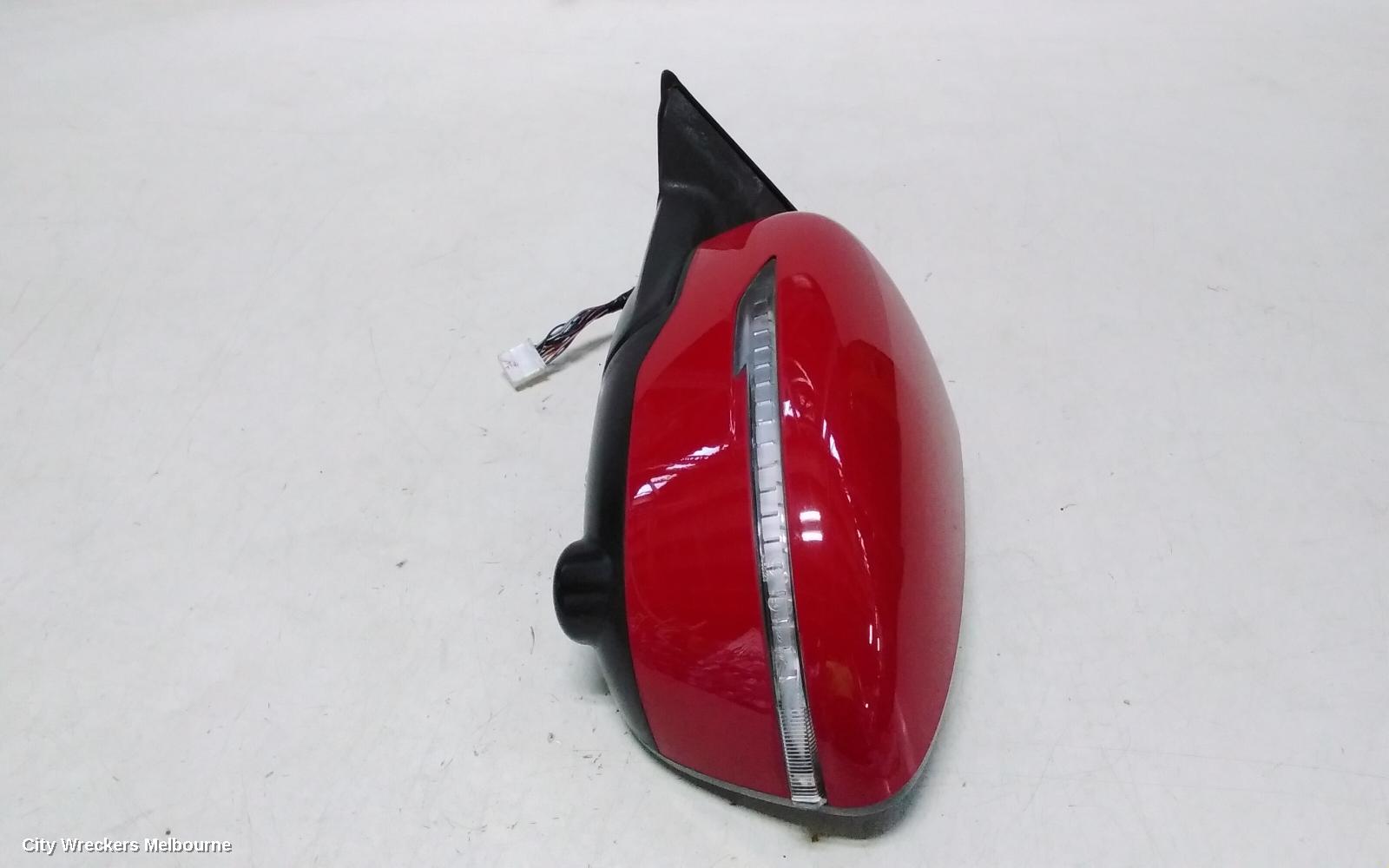 NISSAN XTRAIL LEFT DOOR MIRROR, T32, TL/TI/ST-L, W/ CAMERA TYPE, 02/2014 - 07/2022