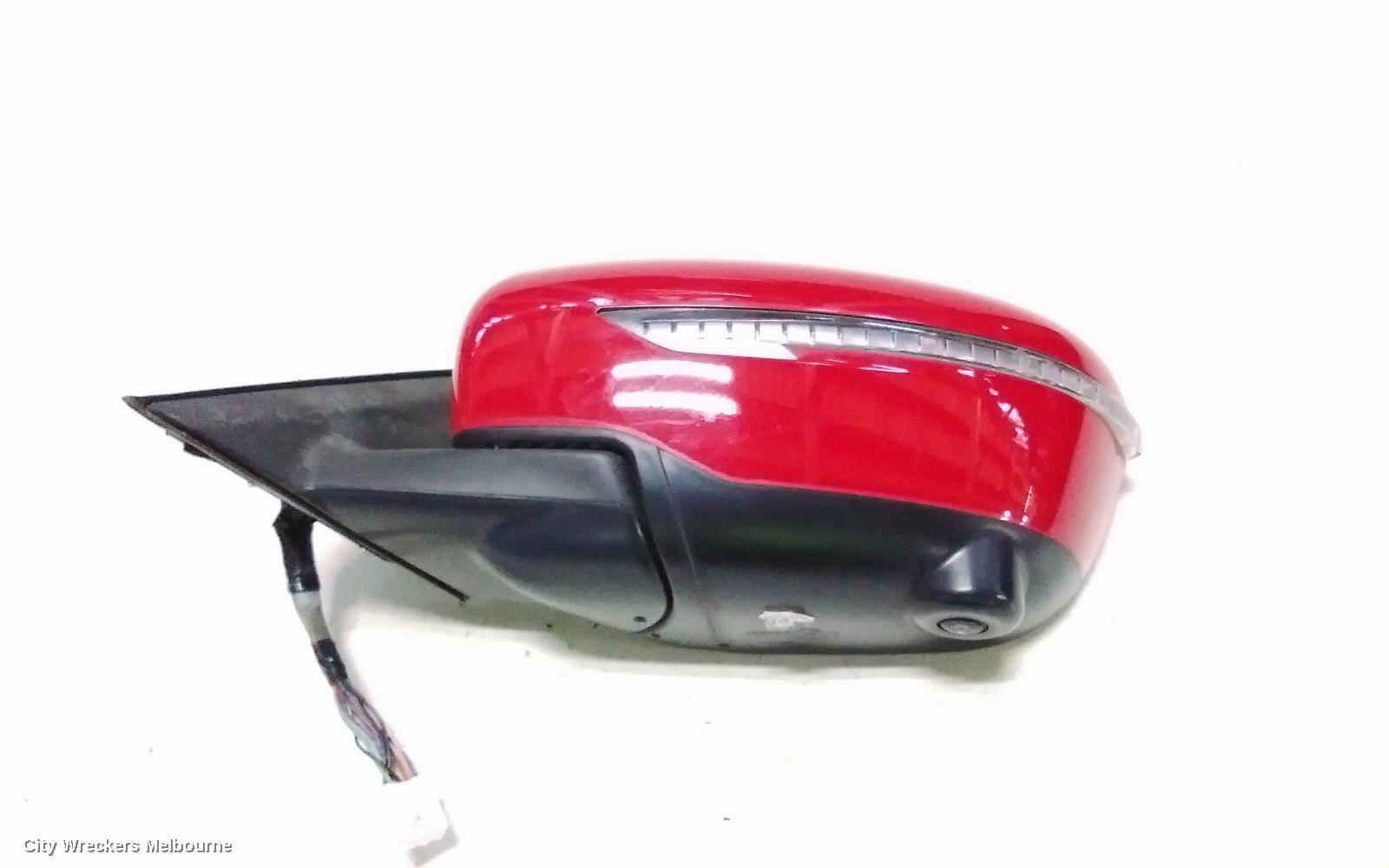 NISSAN XTRAIL LEFT DOOR MIRROR, T32, TL/TI/ST-L, W/ CAMERA TYPE, 02/2014 - 07/2022