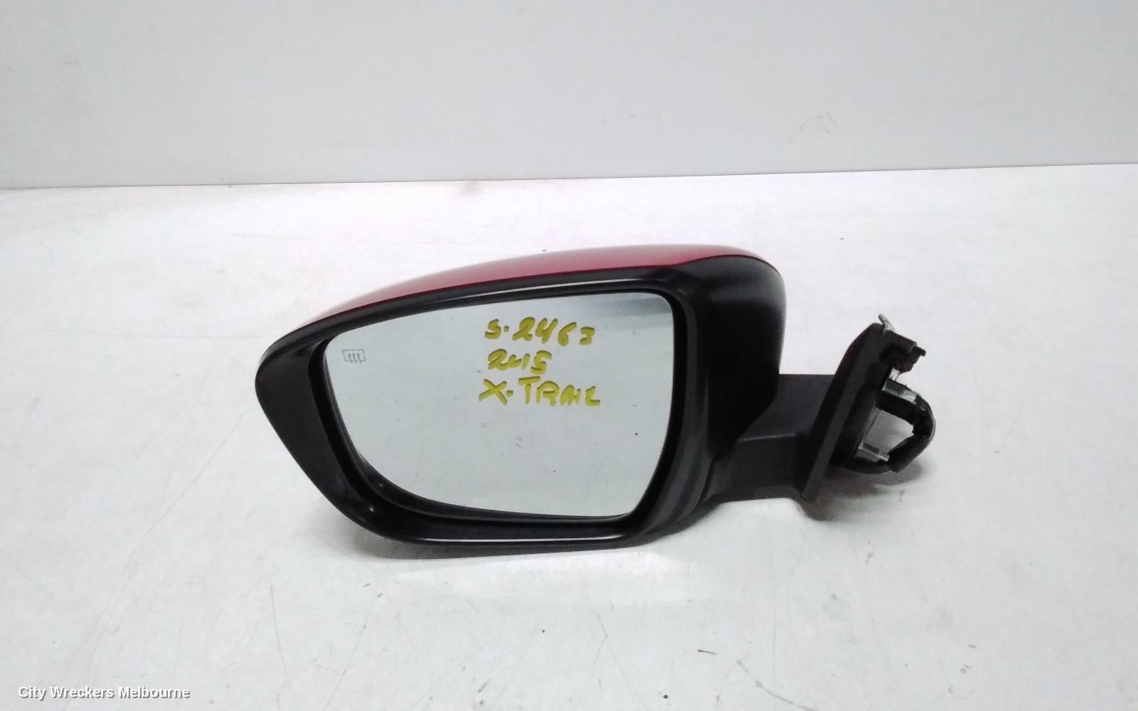 NISSAN XTRAIL LEFT DOOR MIRROR, T32, TL/TI/ST-L, W/ CAMERA TYPE, 02/2014 - 07/2022