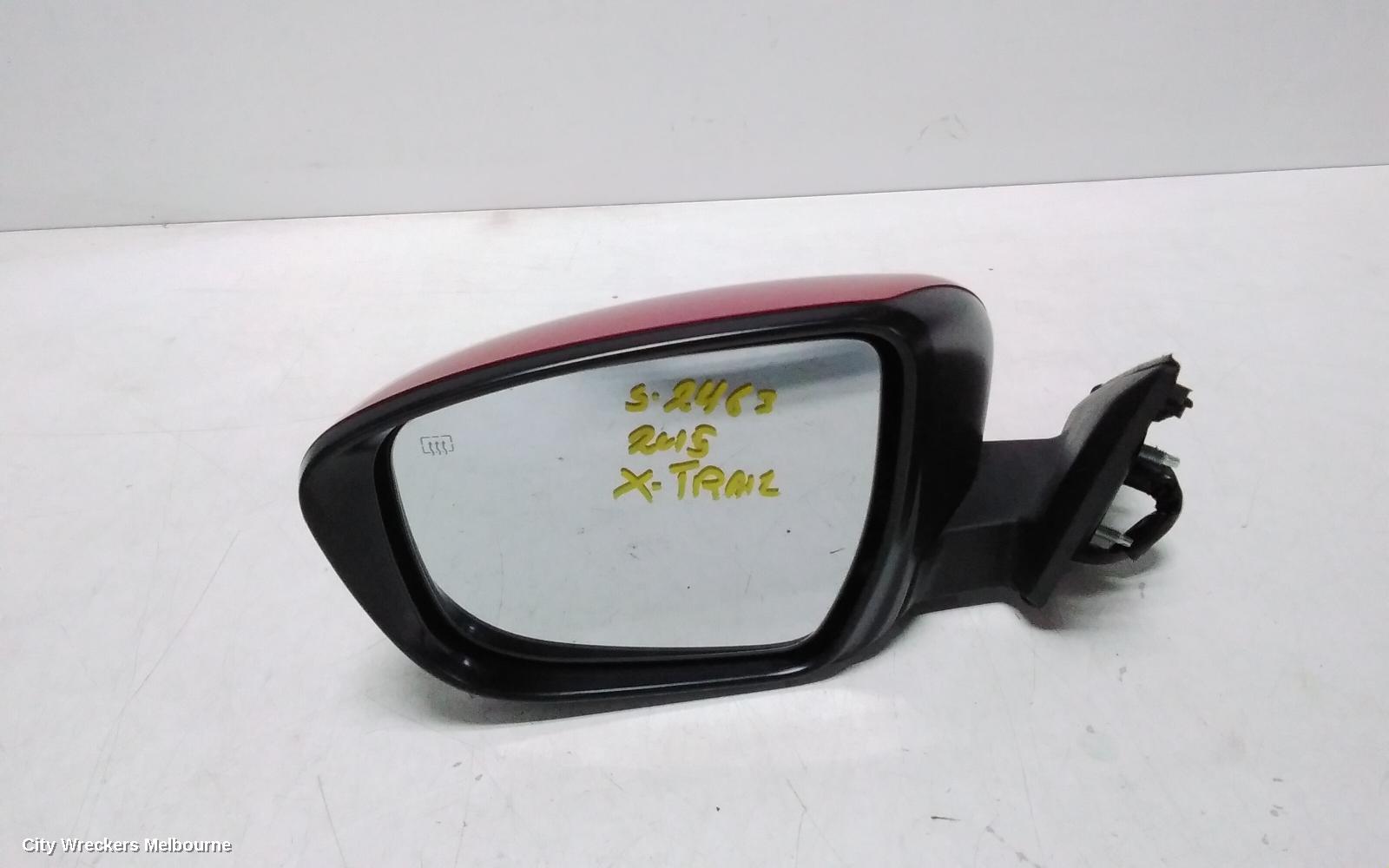 NISSAN XTRAIL LEFT DOOR MIRROR, T32, TL/TI/ST-L, W/ CAMERA TYPE, 02/2014 - 07/2022