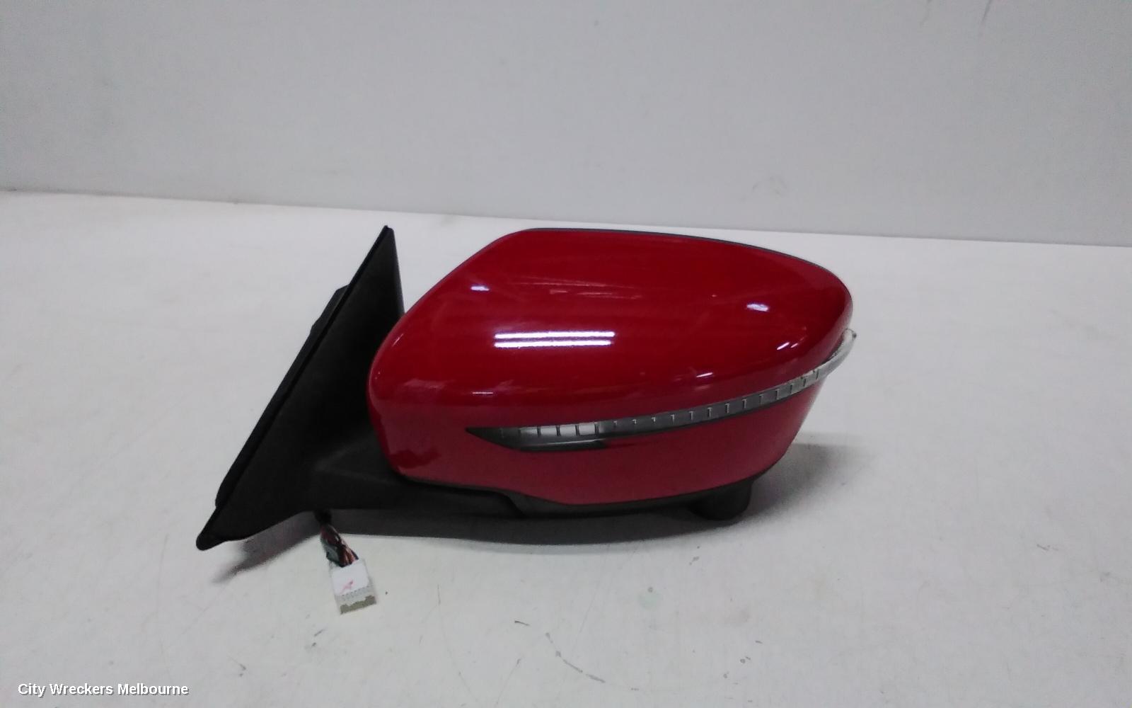 NISSAN XTRAIL LEFT DOOR MIRROR, T32, TL/TI/ST-L, W/ CAMERA TYPE, 02/2014 - 07/2022