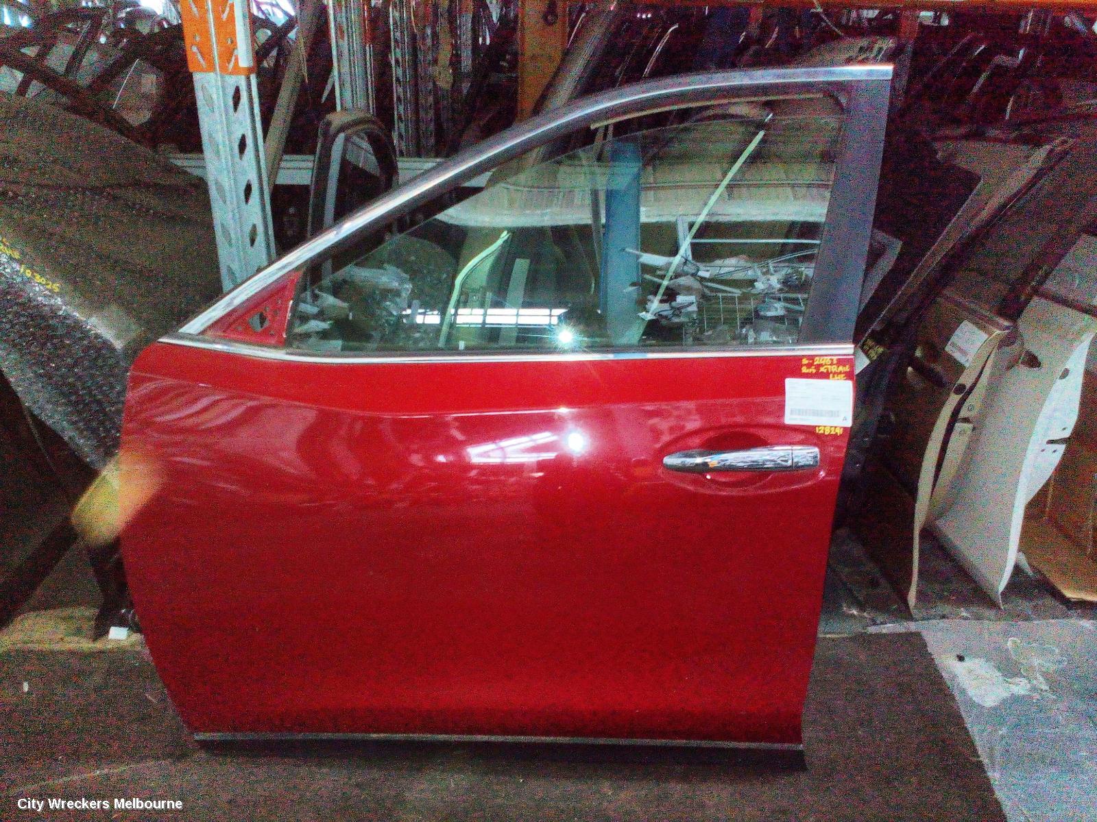 NISSAN XTRAIL LEFT FRONT DOOR, T32, 02/2014 - 07/2022