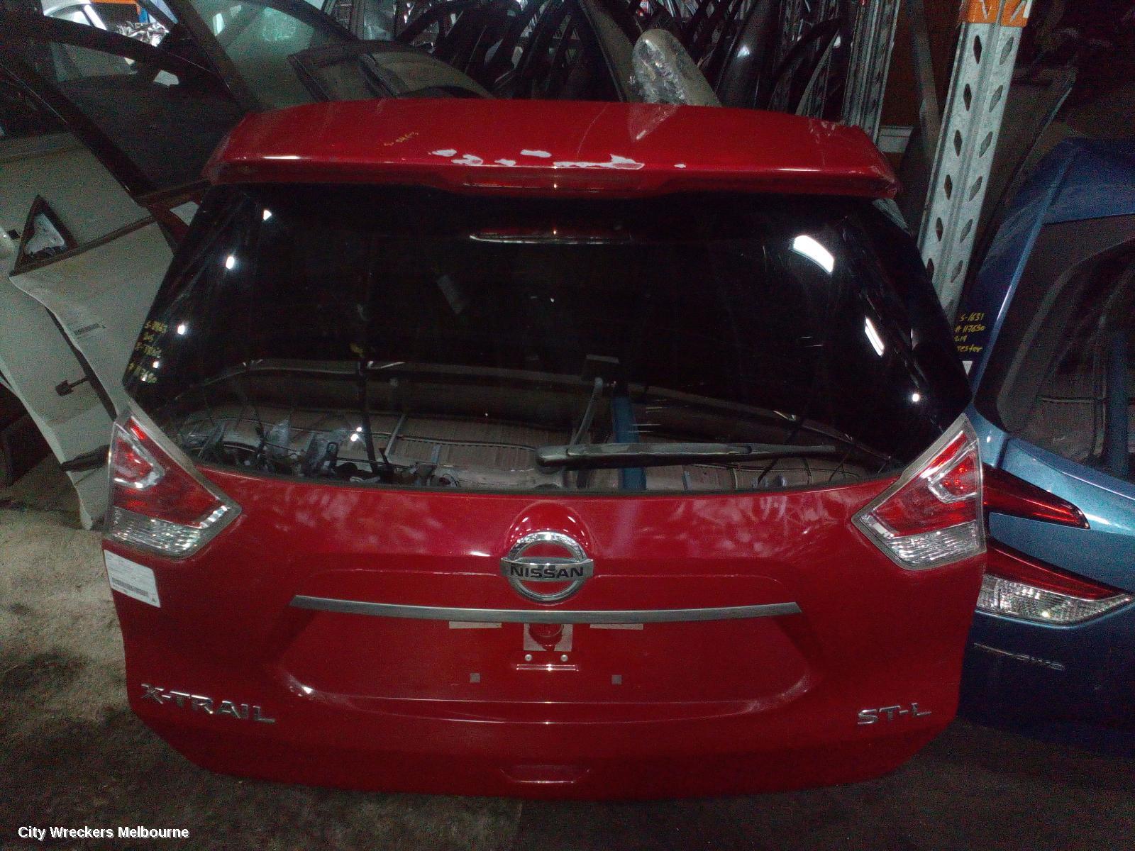 NISSAN XTRAIL BOOTLID/TAILGATE, TAILGATE, T32, ST-L, 02/2014 - 01/2017