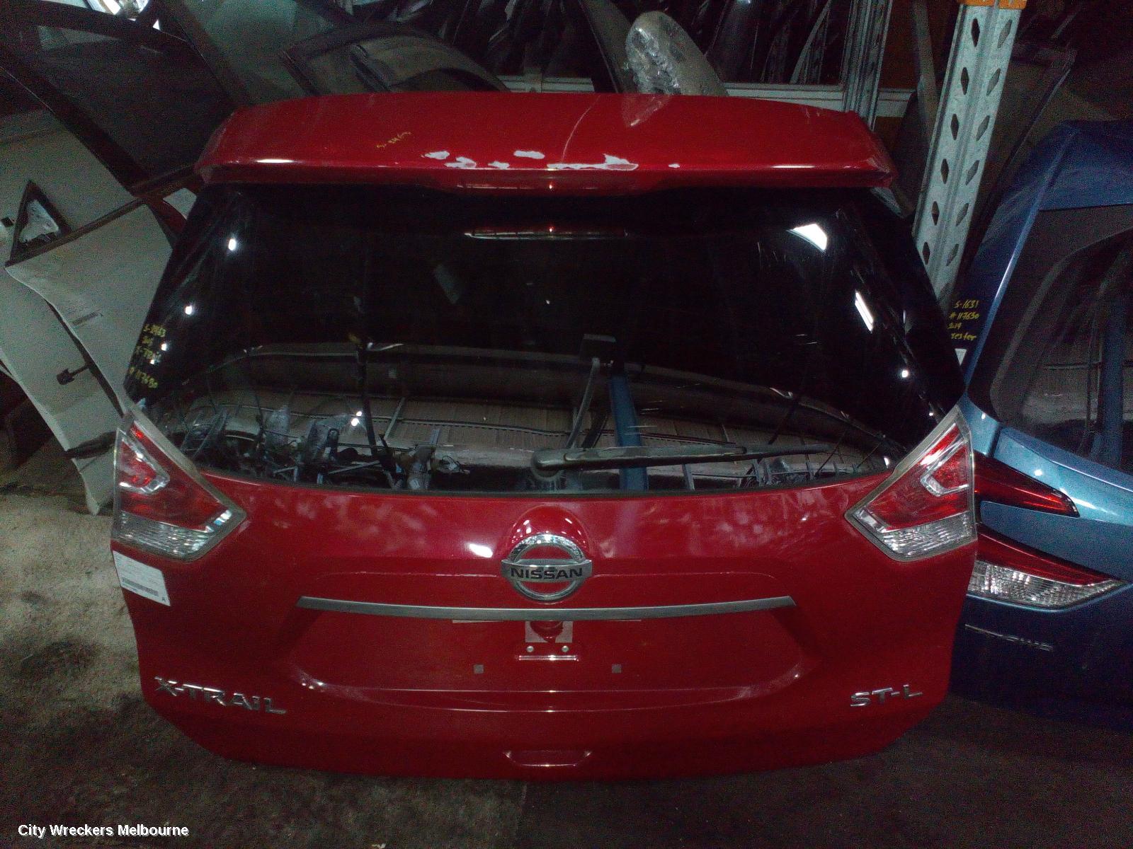 NISSAN XTRAIL BOOTLID/TAILGATE, TAILGATE, T32, ST-L, 02/2014 - 01/2017