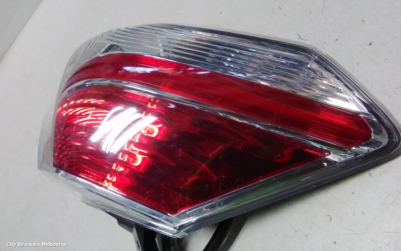 NISSAN XTRAIL LEFT TAILLIGHT, T32, 02/2014 - 01/2017