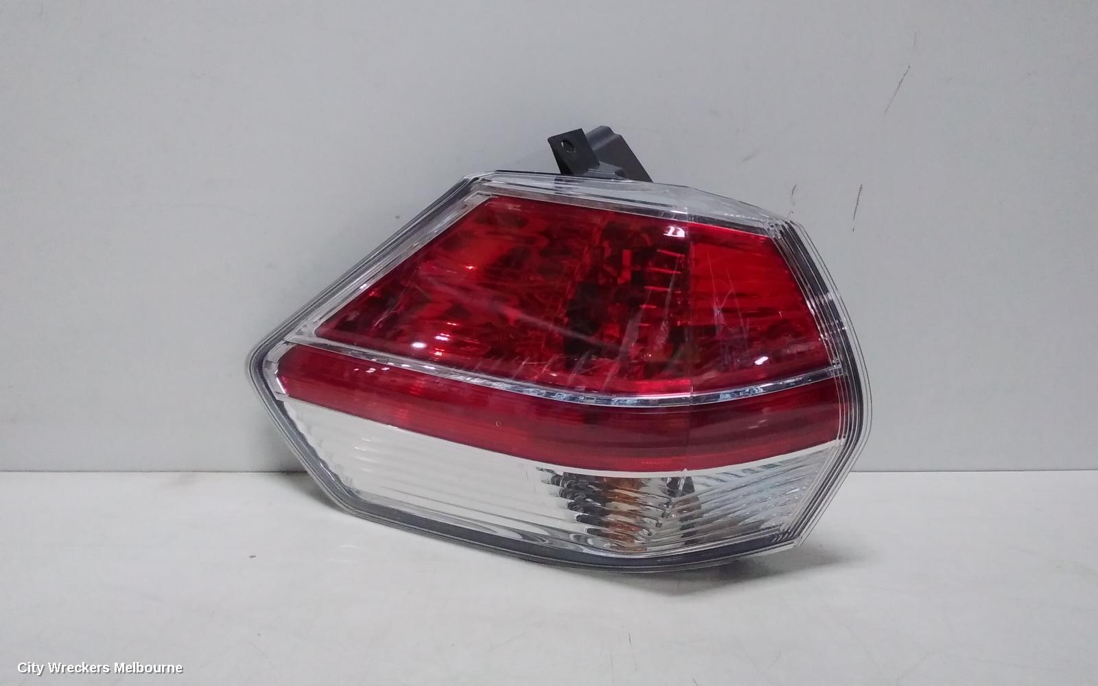 NISSAN XTRAIL LEFT TAILLIGHT, T32, 02/2014 - 01/2017
