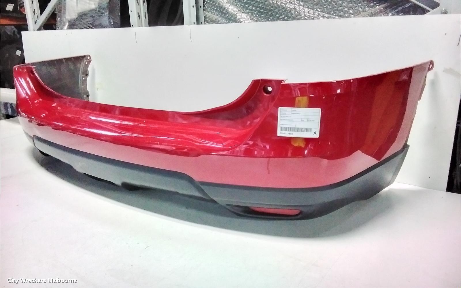 NISSAN XTRAIL REAR BUMPER, T32, 02/2014 - 01/2017