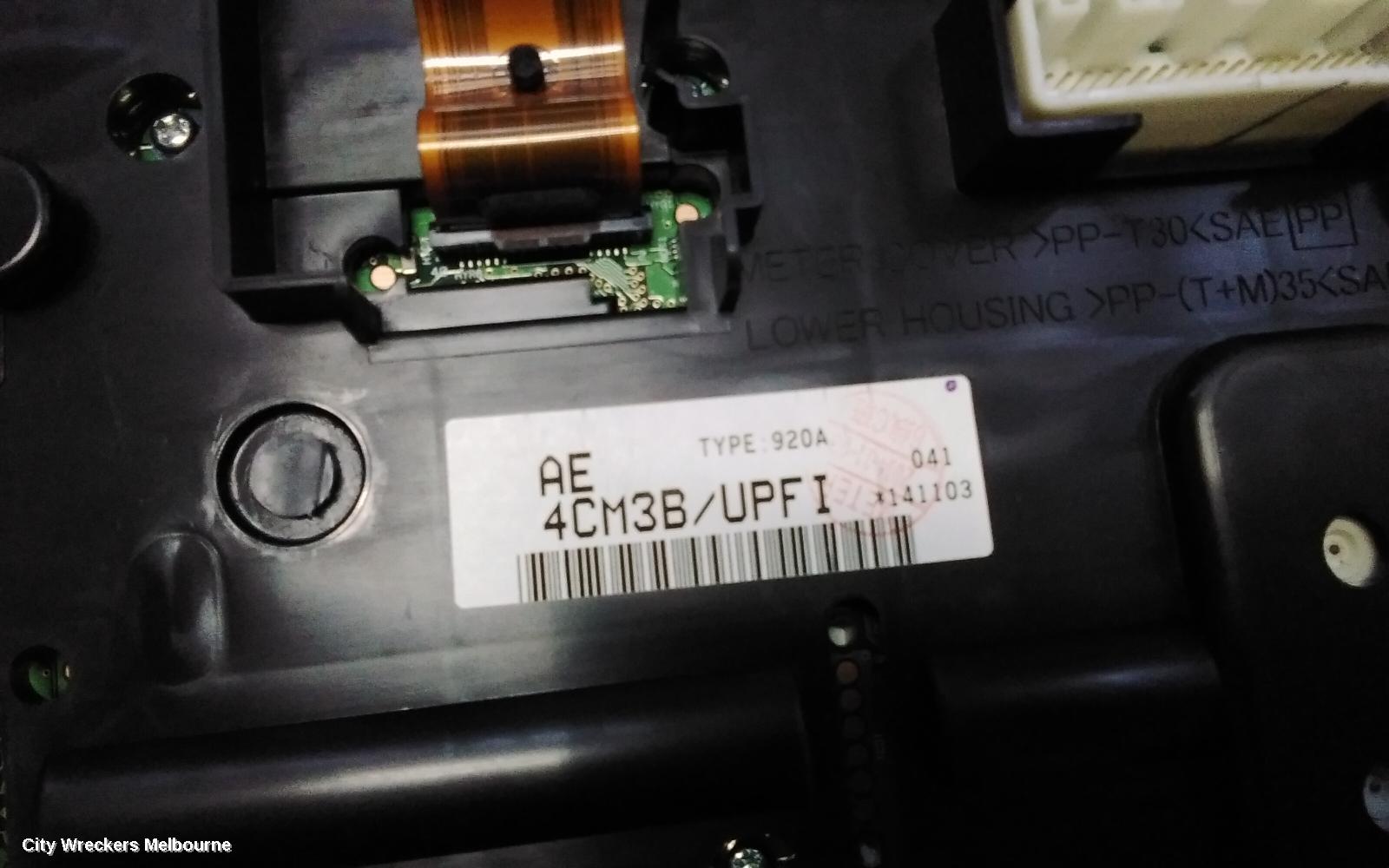NISSAN XTRAIL INSTRUMENT CLUSTER, PETROL, AUTO T/M, T32, 02/2014 - 07/2022