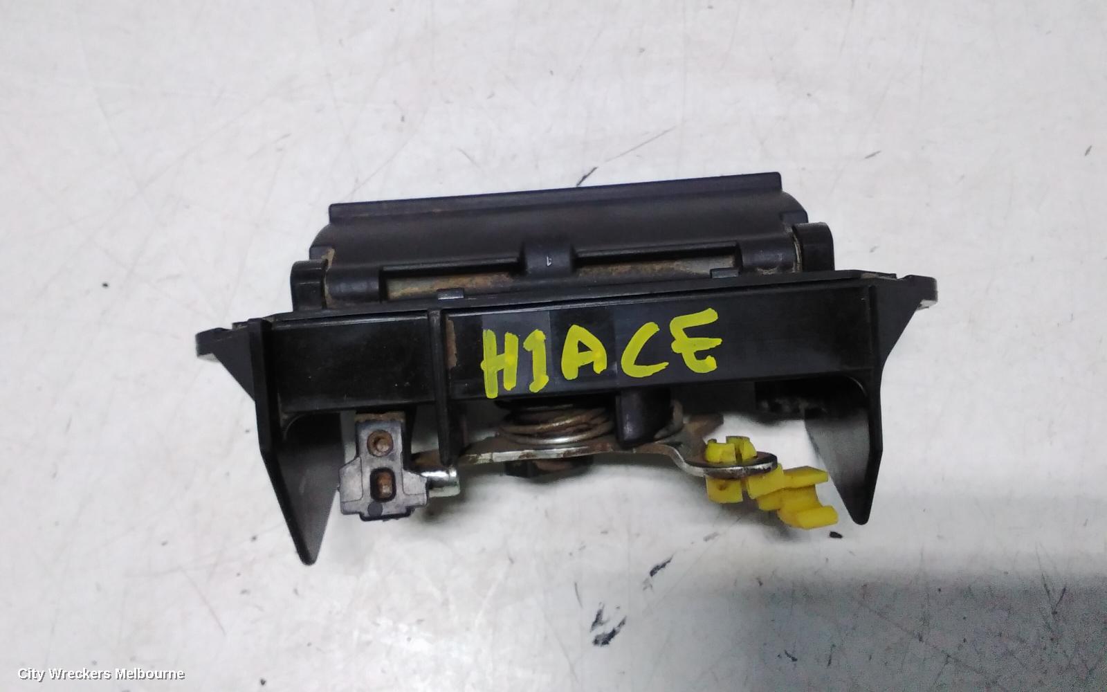 TOYOTA HIACE TAILGATE HANDLE, TRH/KDH 03/2005 - 04/2019