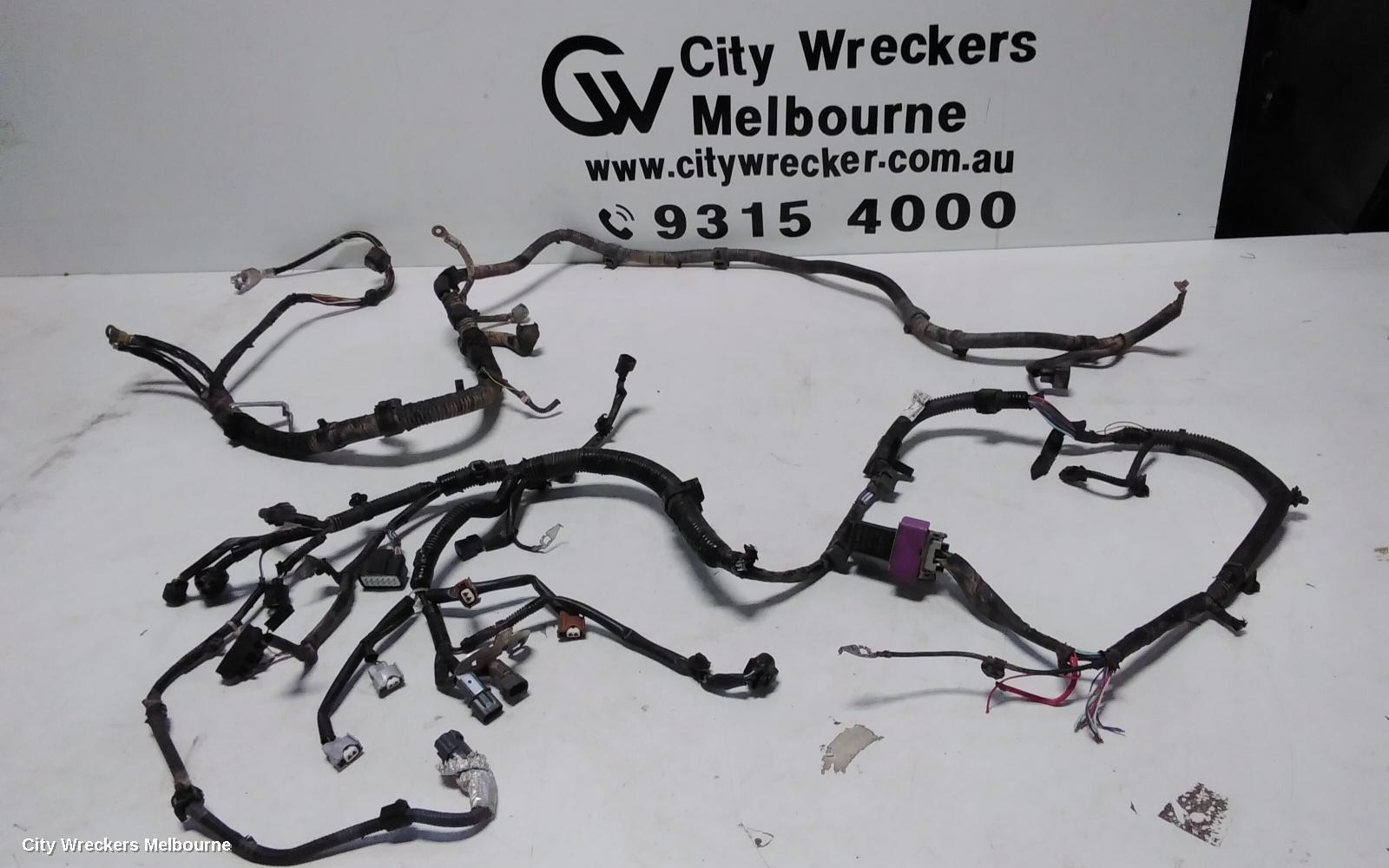 MITSUBISHI TRITON WIRE HARNESS, MQ-MR, 03/2015 - 10/2023