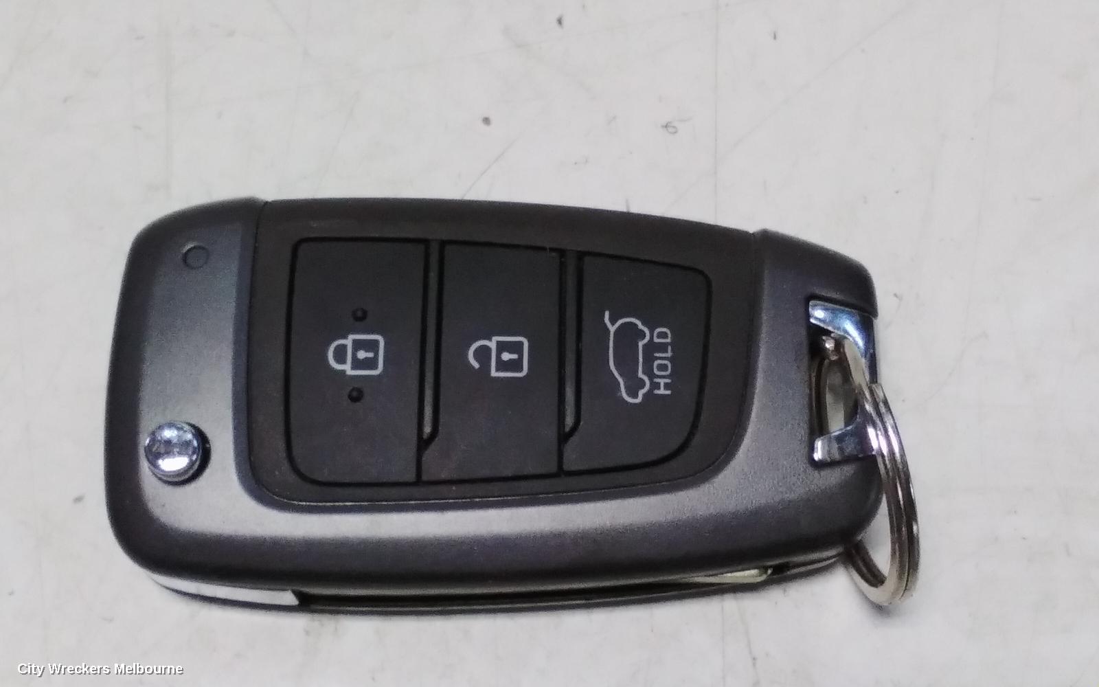 HYUNDAI I30 IGNITION W/ KEY, PD, HATCH, 03/2017 ONWARDS