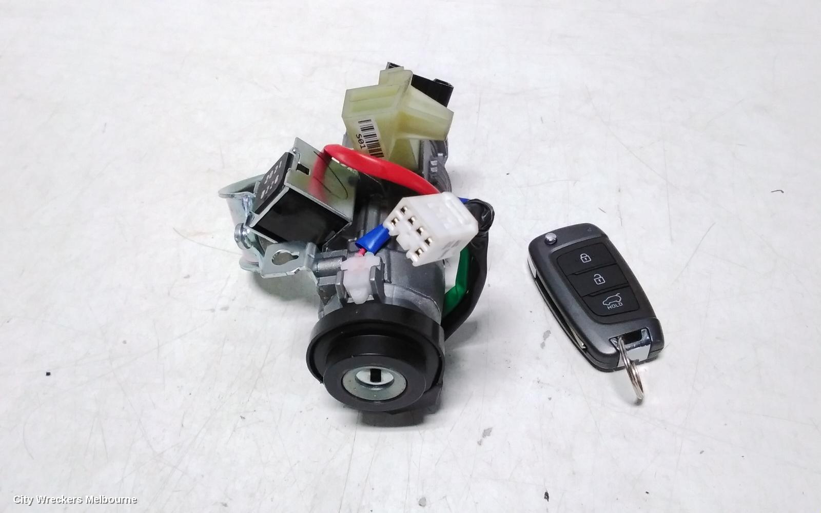 HYUNDAI I30 IGNITION W/ KEY, PD, HATCH, 03/2017 ONWARDS