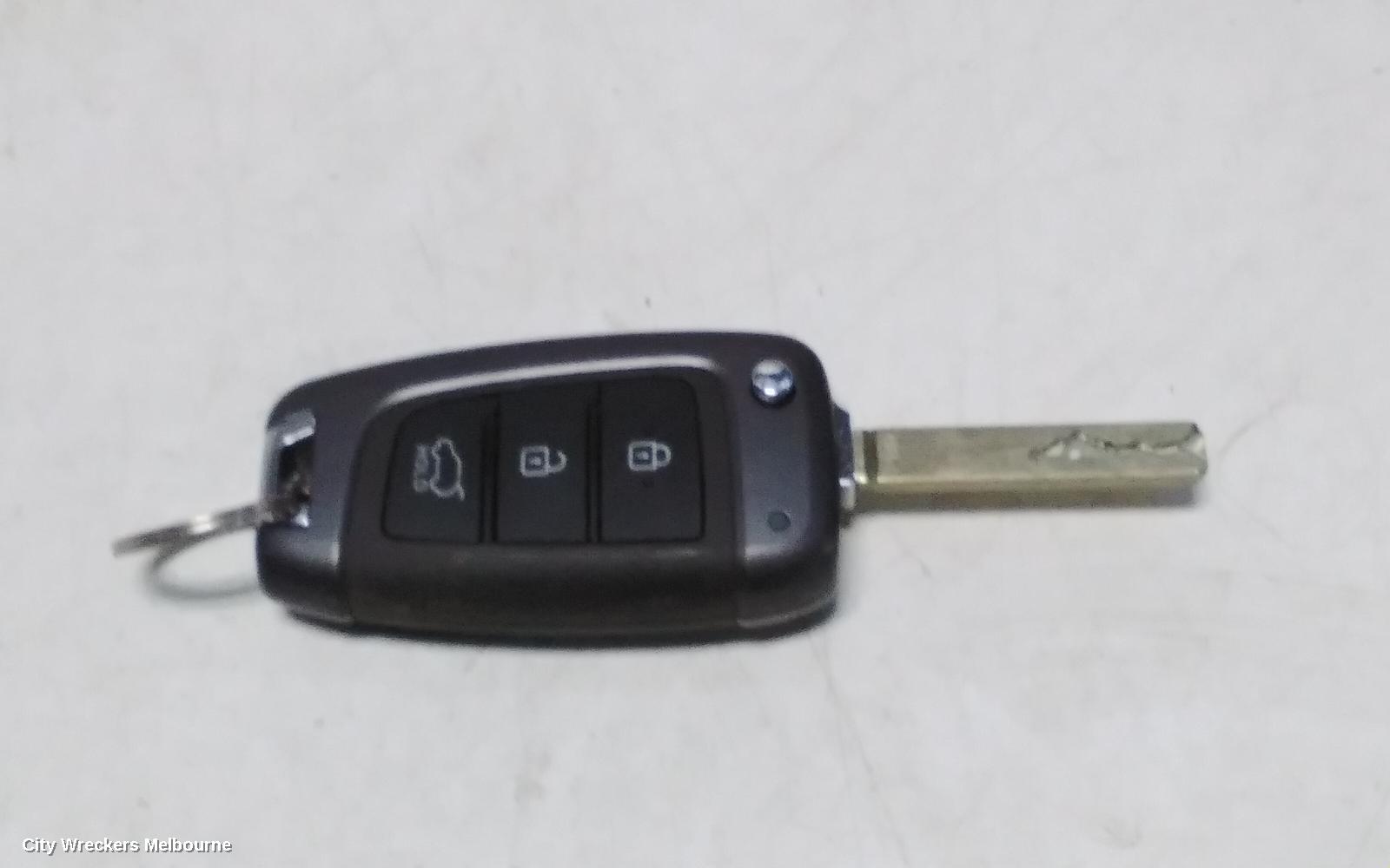 HYUNDAI I30 IGNITION W/ KEY, PD, HATCH, 03/2017 ONWARDS