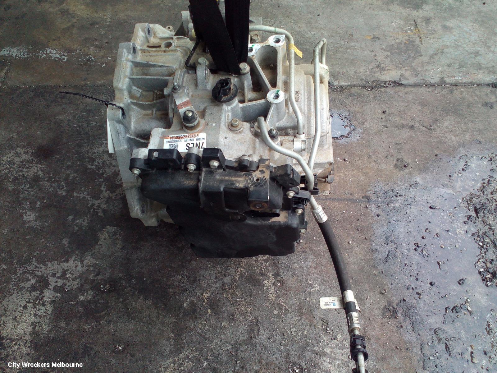 HOLDEN ASTRA TRANS/GEARBOX, AUTO, PETROL, 1.4, TURBO, 7NLS CODE, BK-BL, 09/2016 - 12/2020
