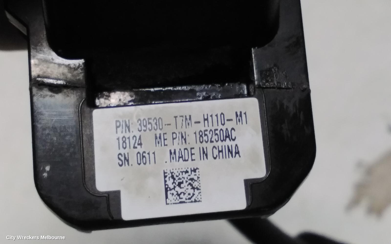 HONDA HRV REVERSE CAMERA, RU, 12/2014 - 10/2021