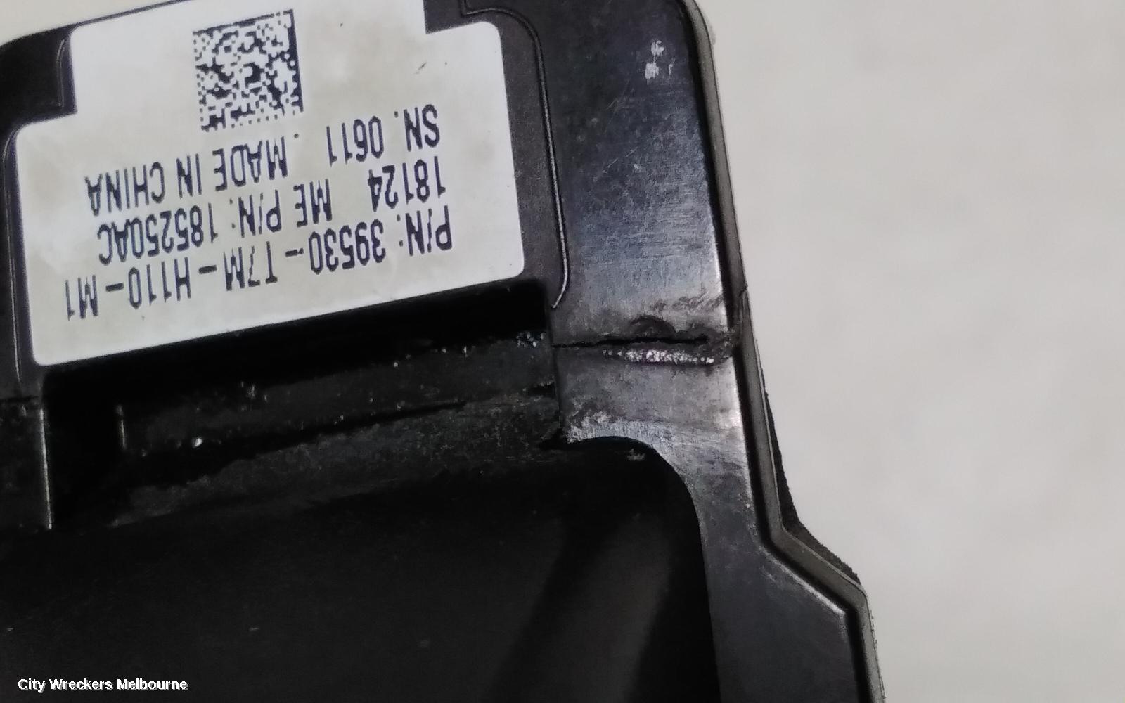 HONDA HRV REVERSE CAMERA, RU, 12/2014 - 10/2021