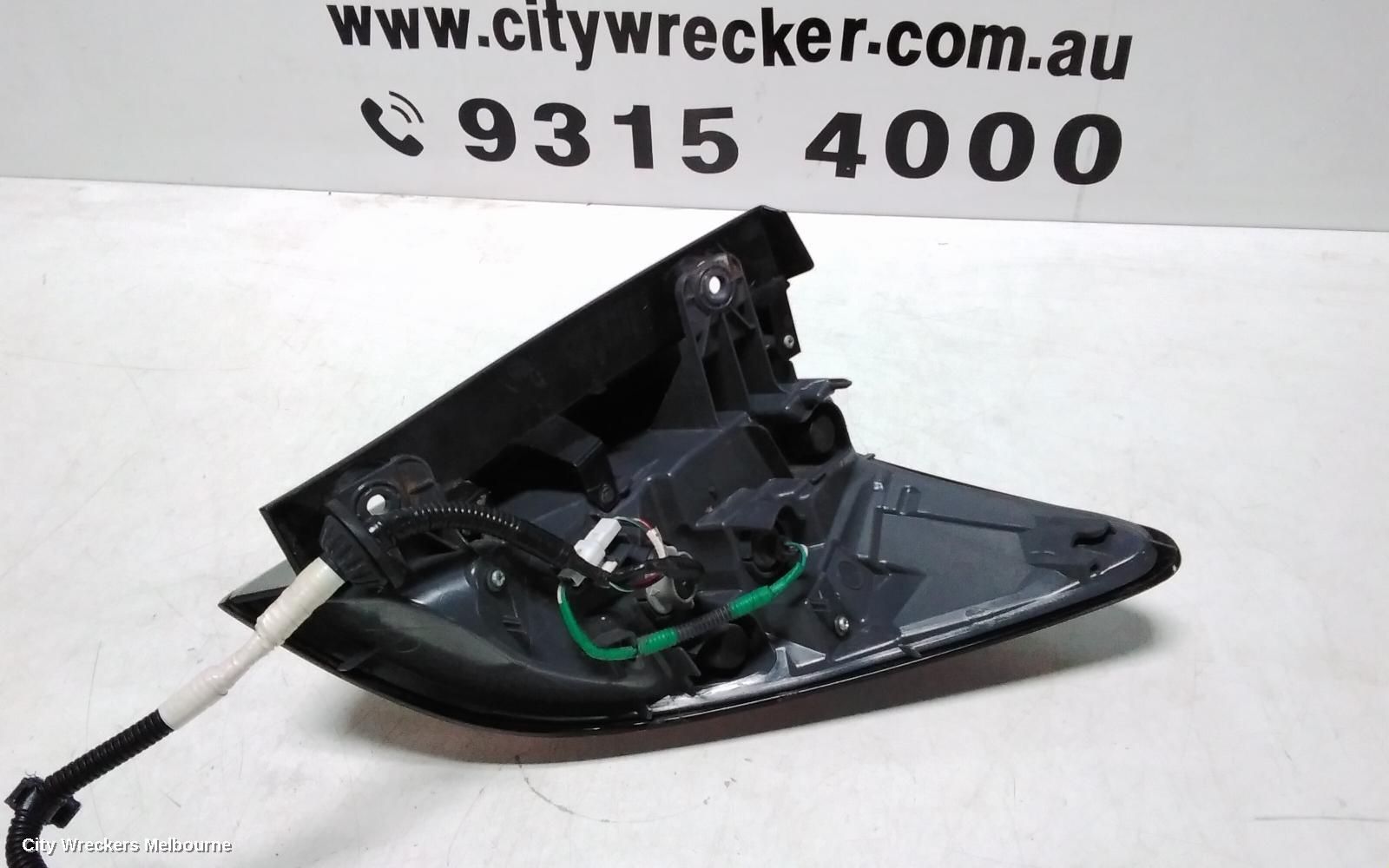 HONDA HRV LEFT TAILLIGHT, RU5, VTI-S/VTI-L, OPTICAL GUIDE TYPE, 12/2014 - 06/2018